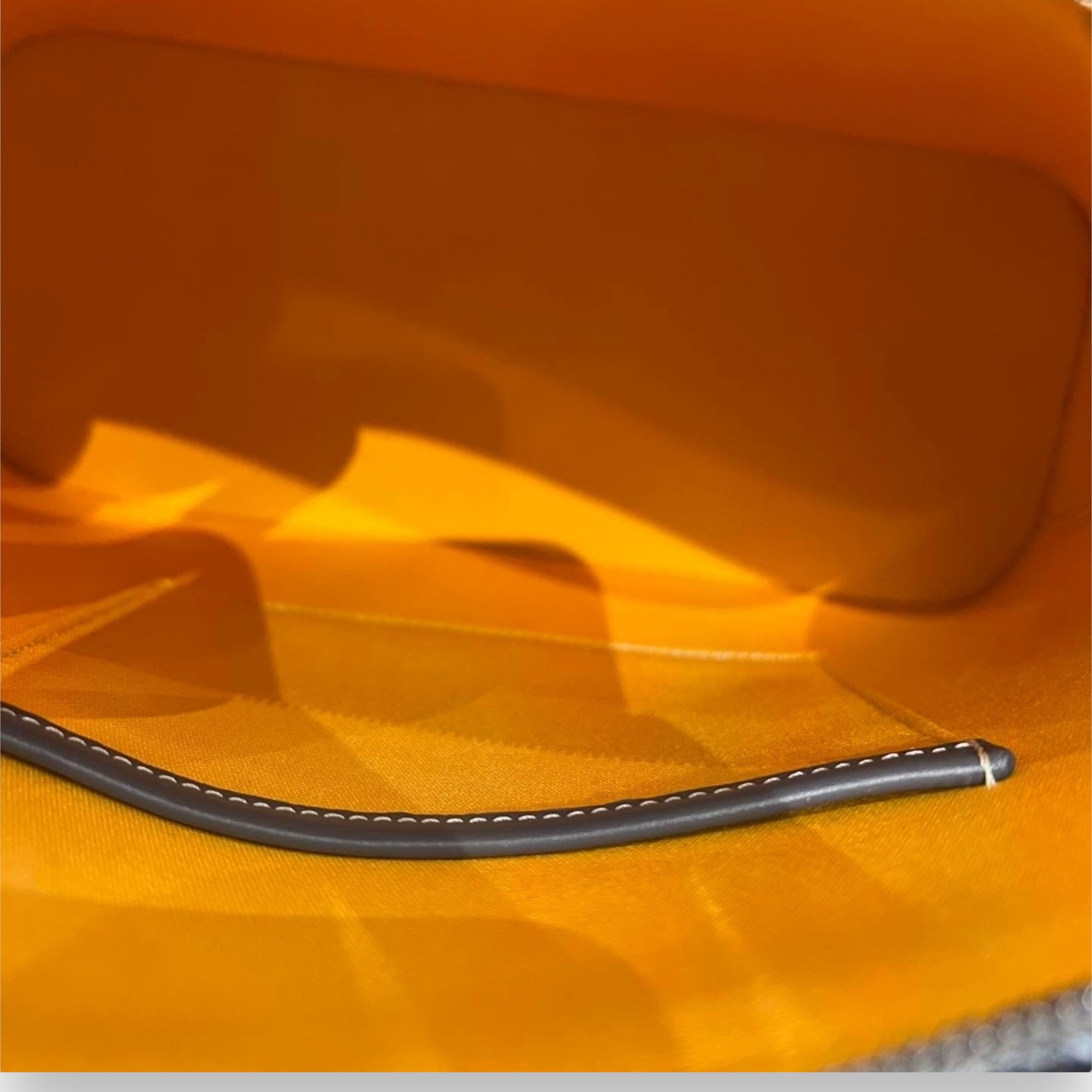 Goyard Grey PM Vendome Purse