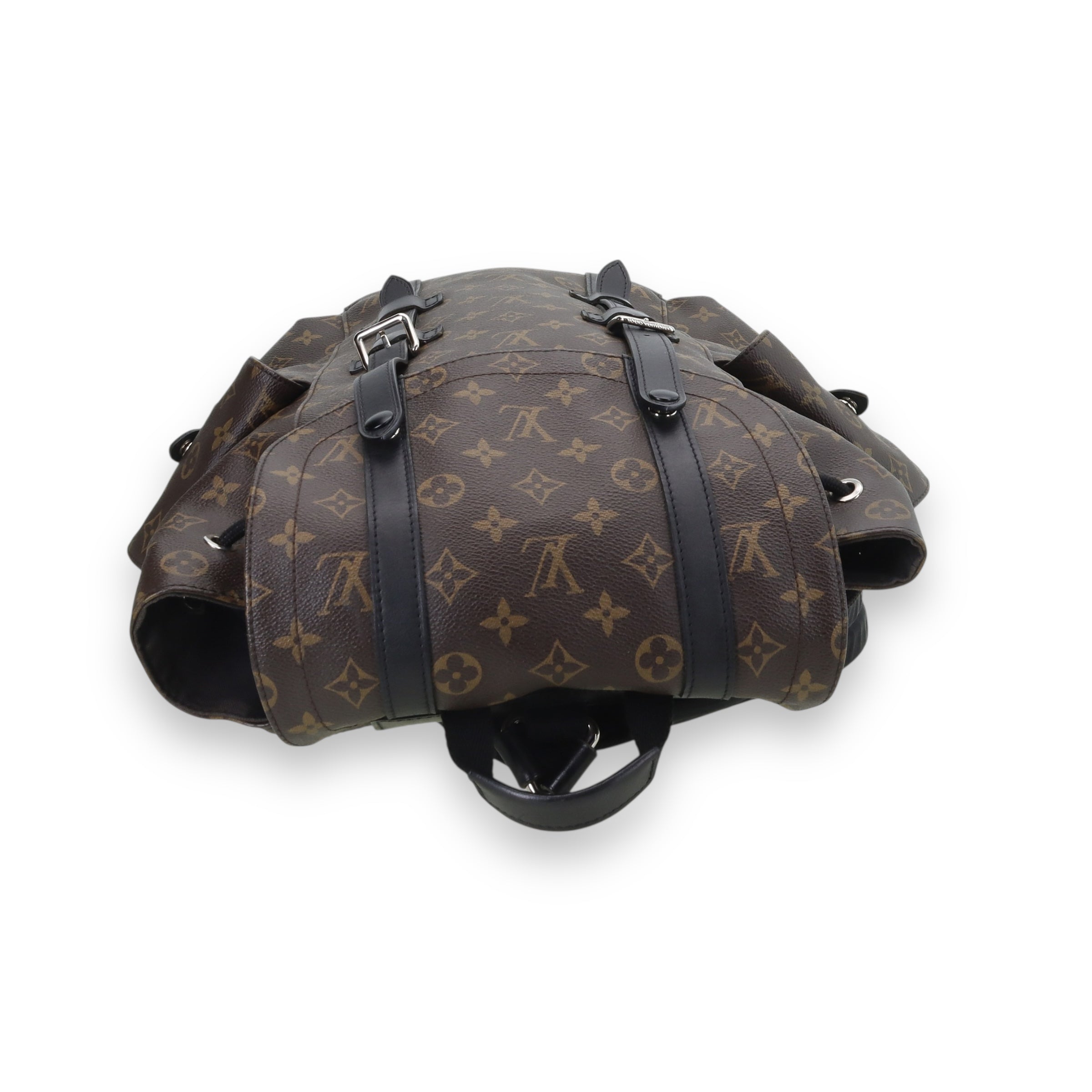 LV Brown Christopher Backpack