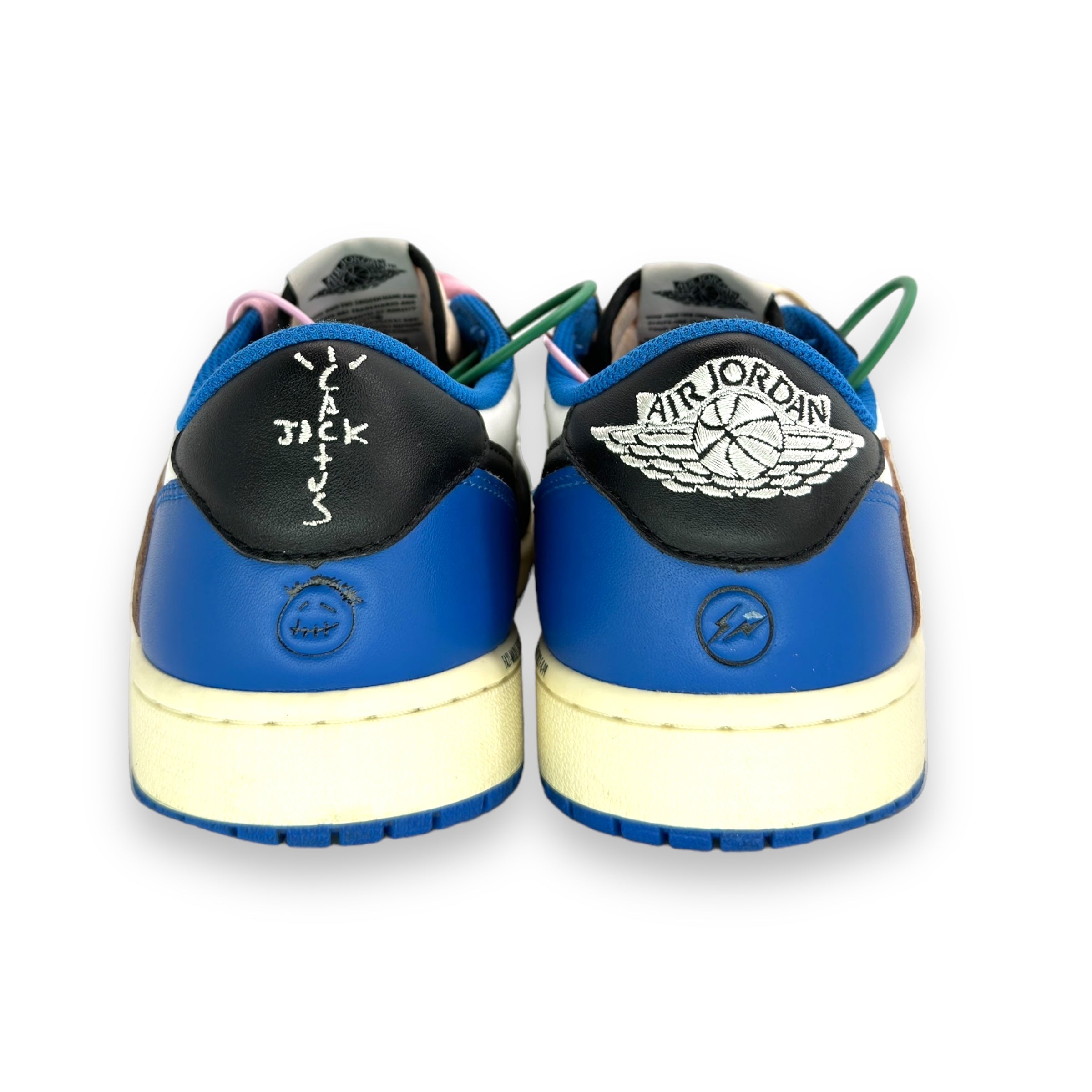 Air Jordan 1 Low Travis Scott Fragment