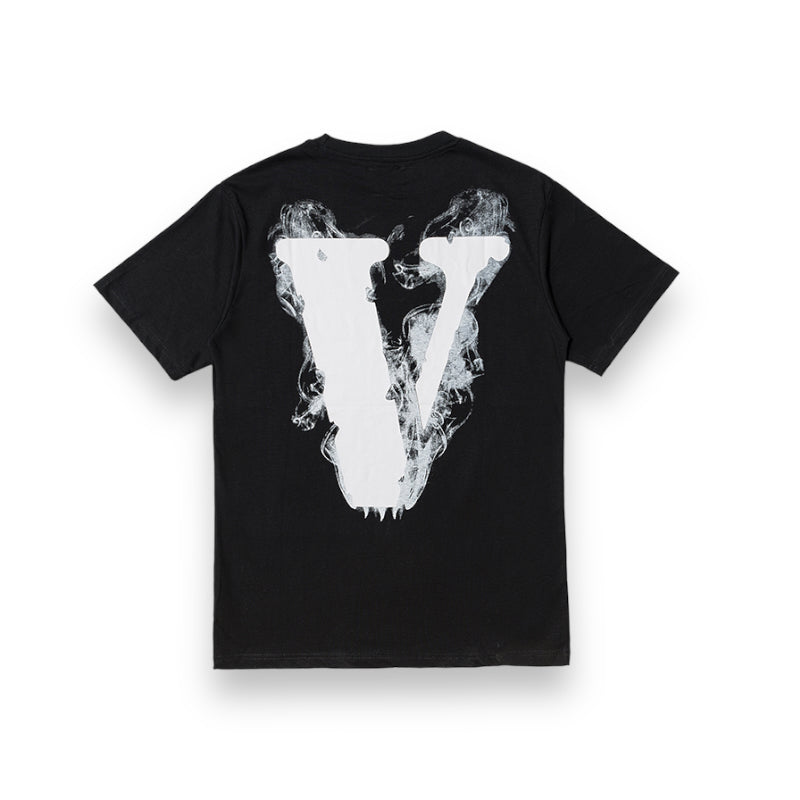 Vlone Angel Smoke Black Tee