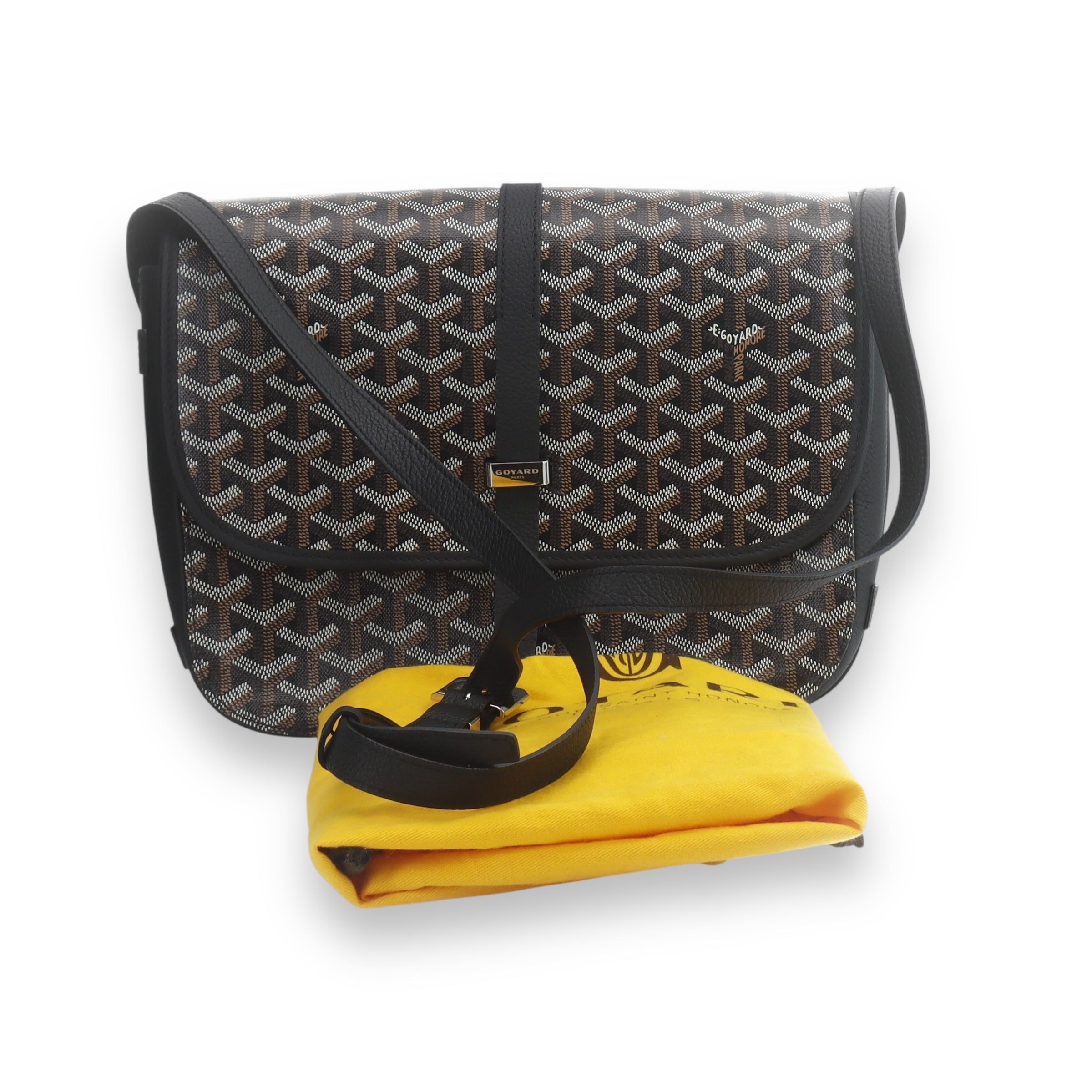 Goyard Black MM Belvedere