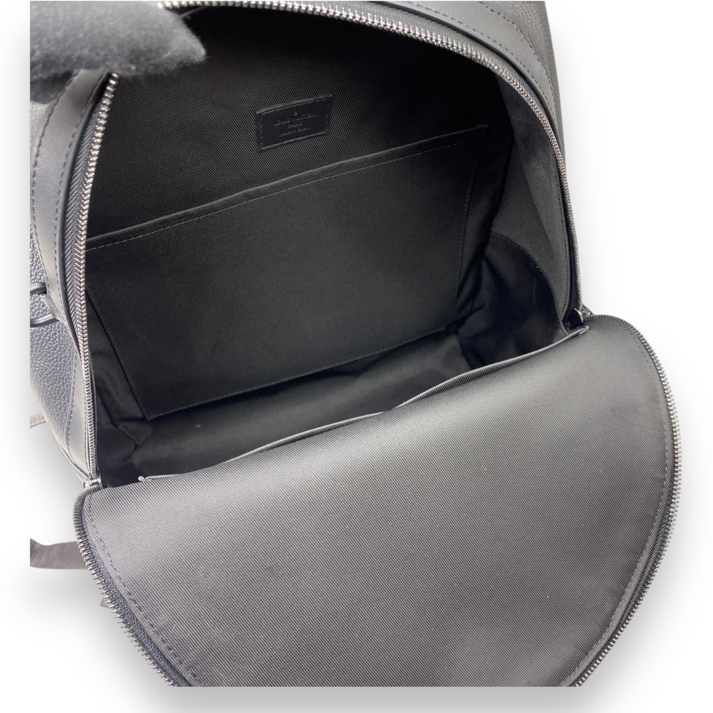 LV Black Takeoff Backpack
