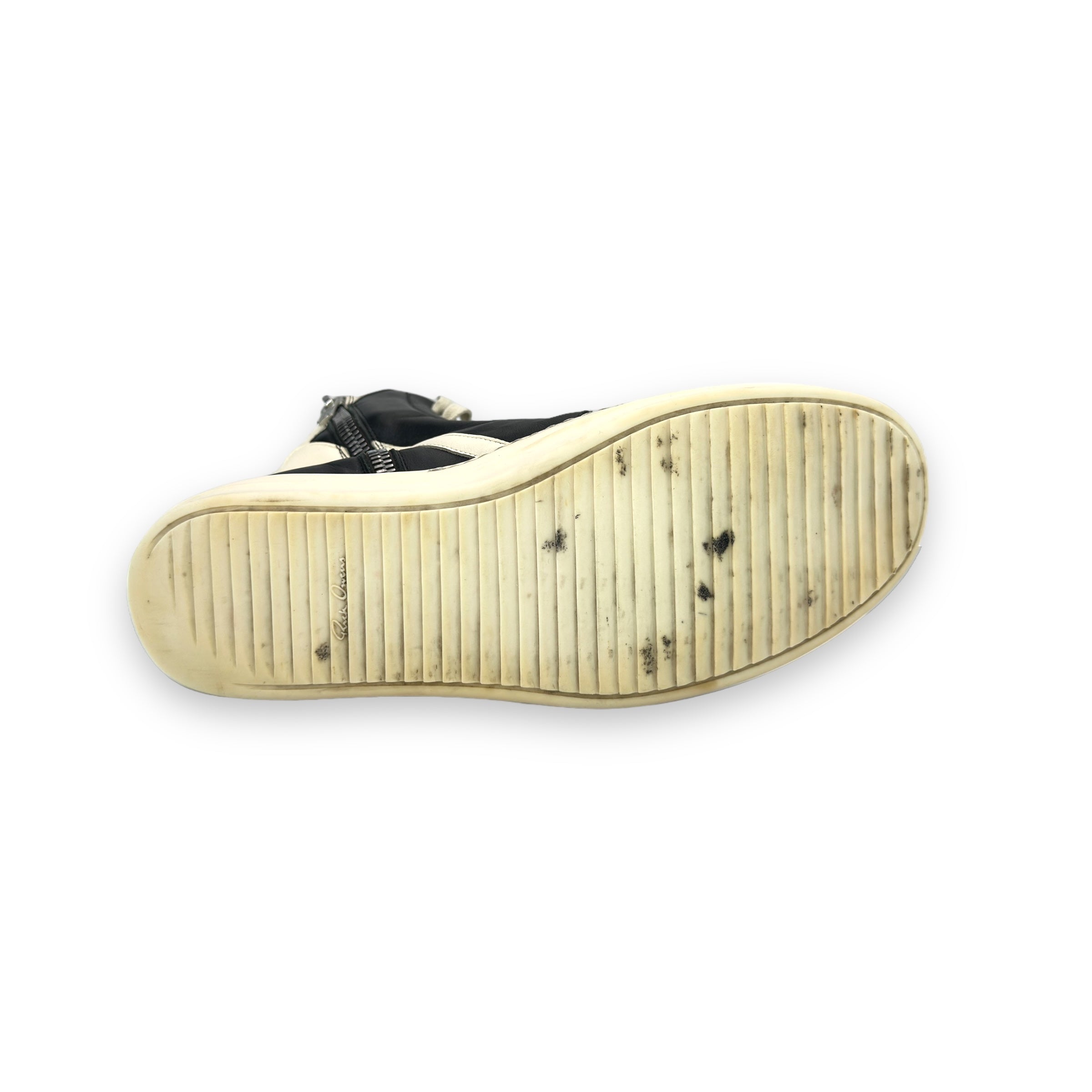 Rick Owens Geobasket Black