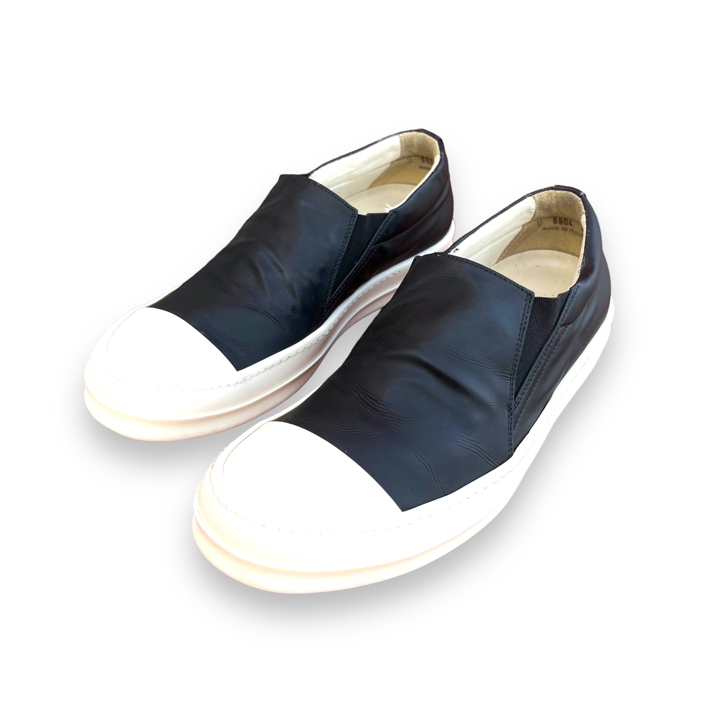 Rick Owens Drkshdw Boat Slip On Black