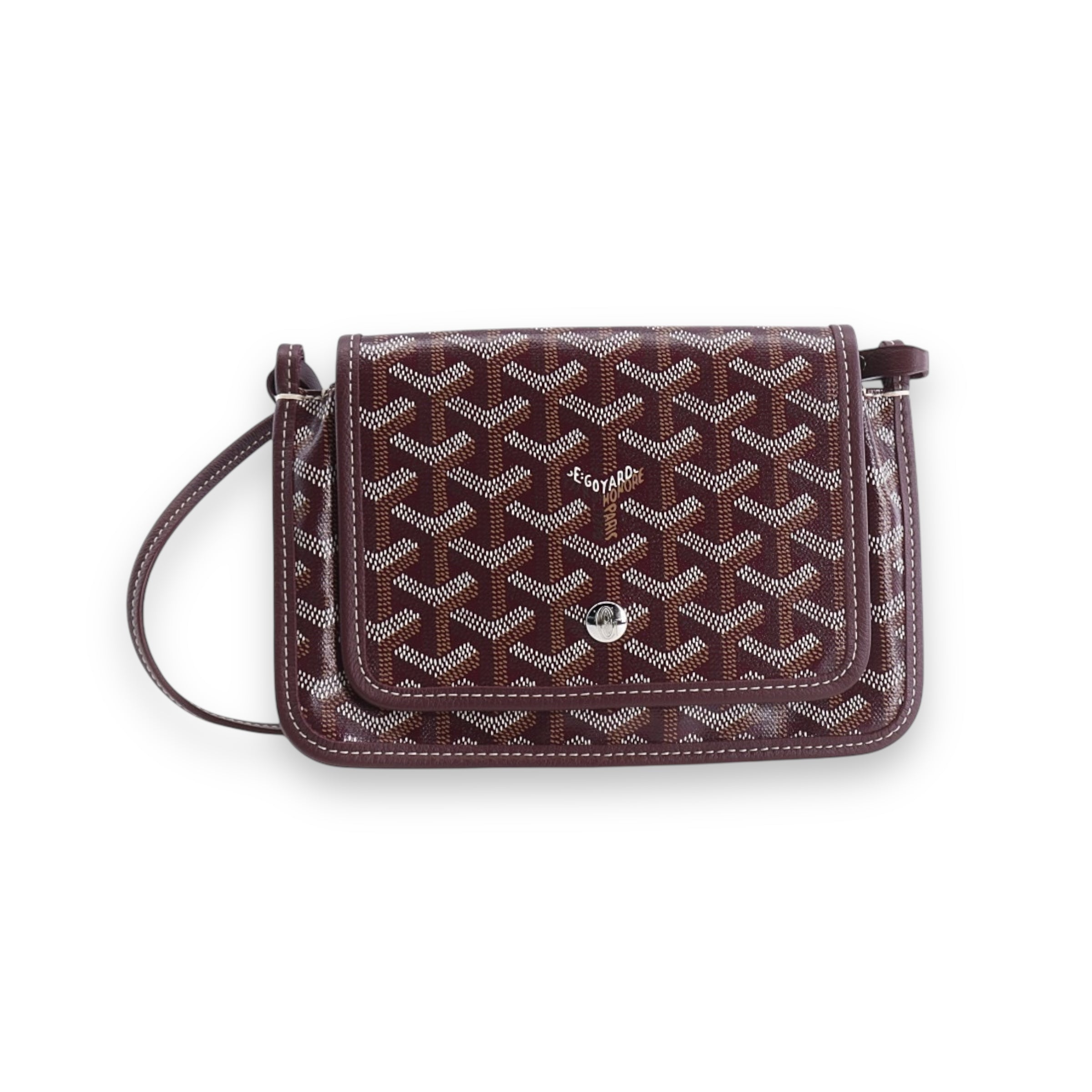 Goyard burgundy Plumet Crossbody