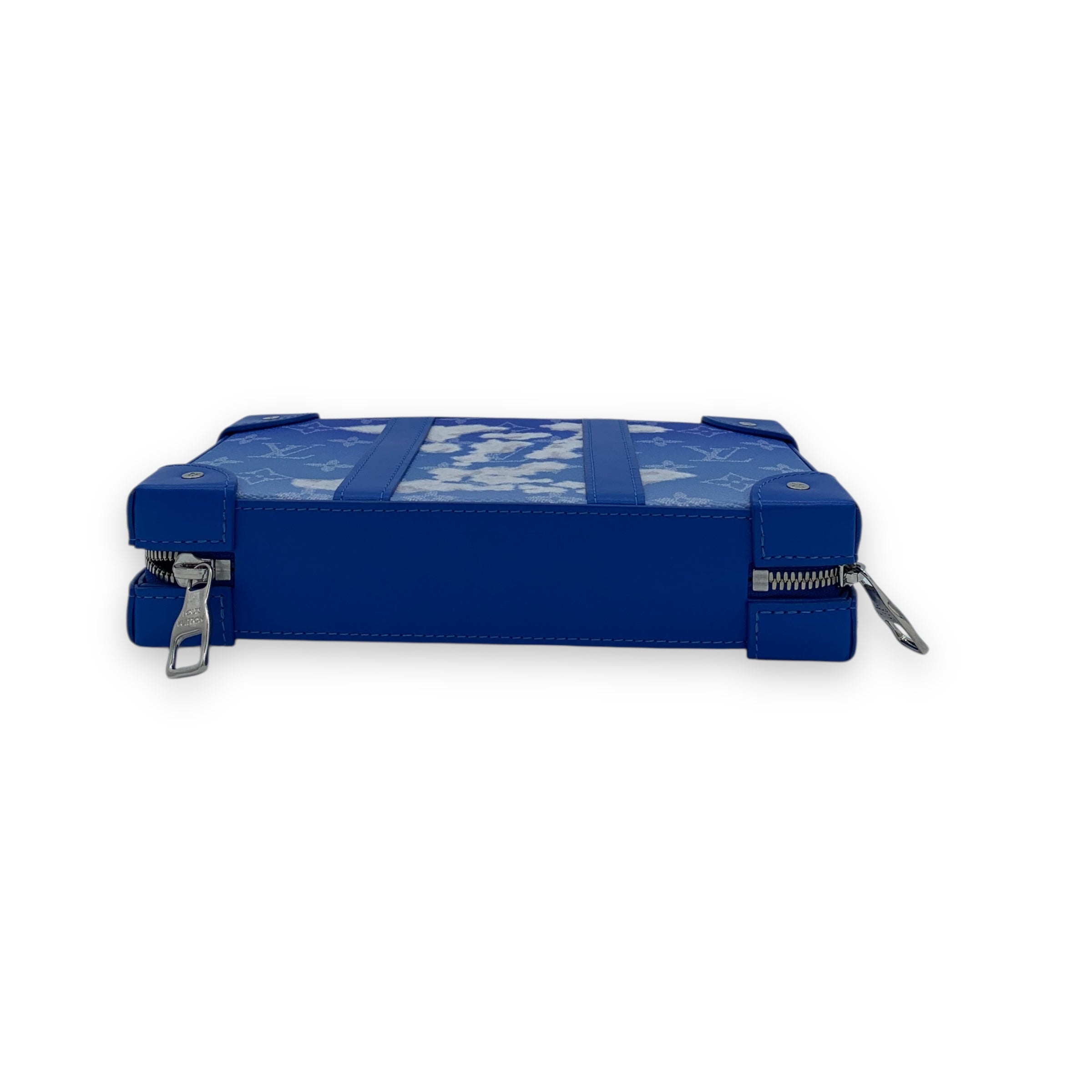 Louis Vuitton Monogram Clouds Soft Trunk Wallet
