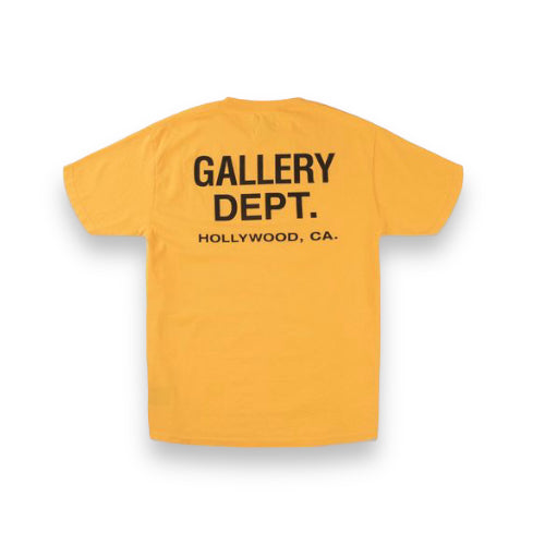 Gallery Dept. Yellow/Black Souvenir Tee