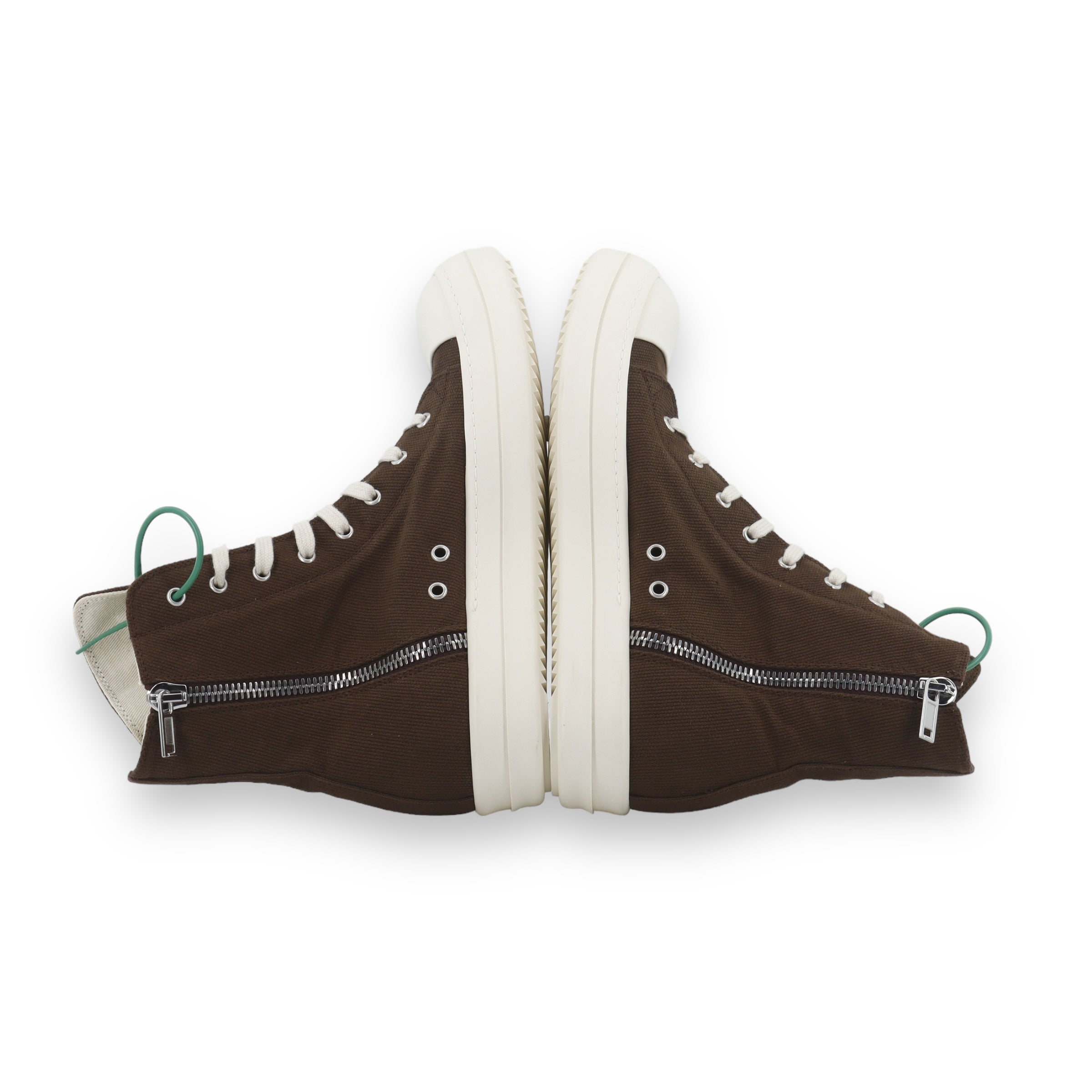 Rick Owens DRKSHDW Ramones High Brown