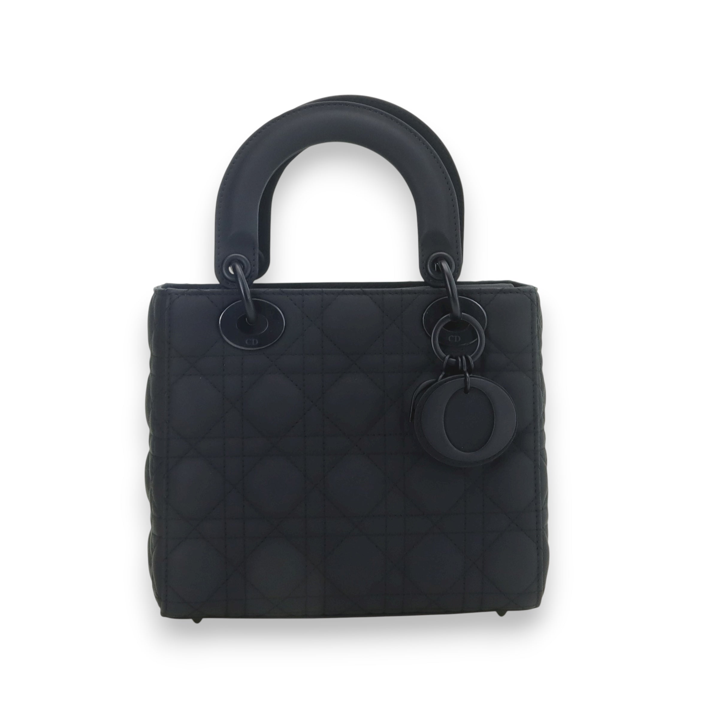 Lady Dior Ultra Black purse Small