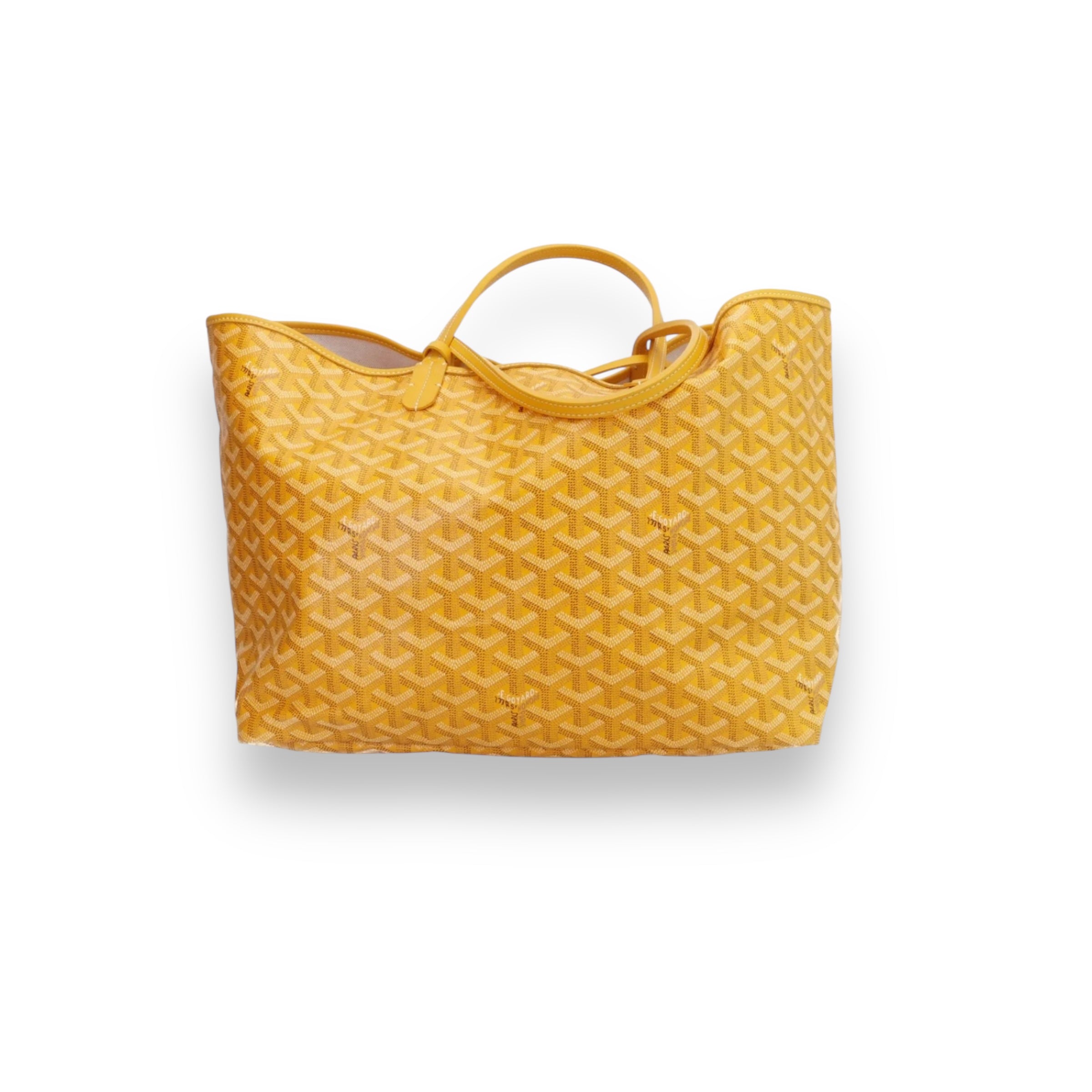 Goyard Saint Louis GM Bag Yellow