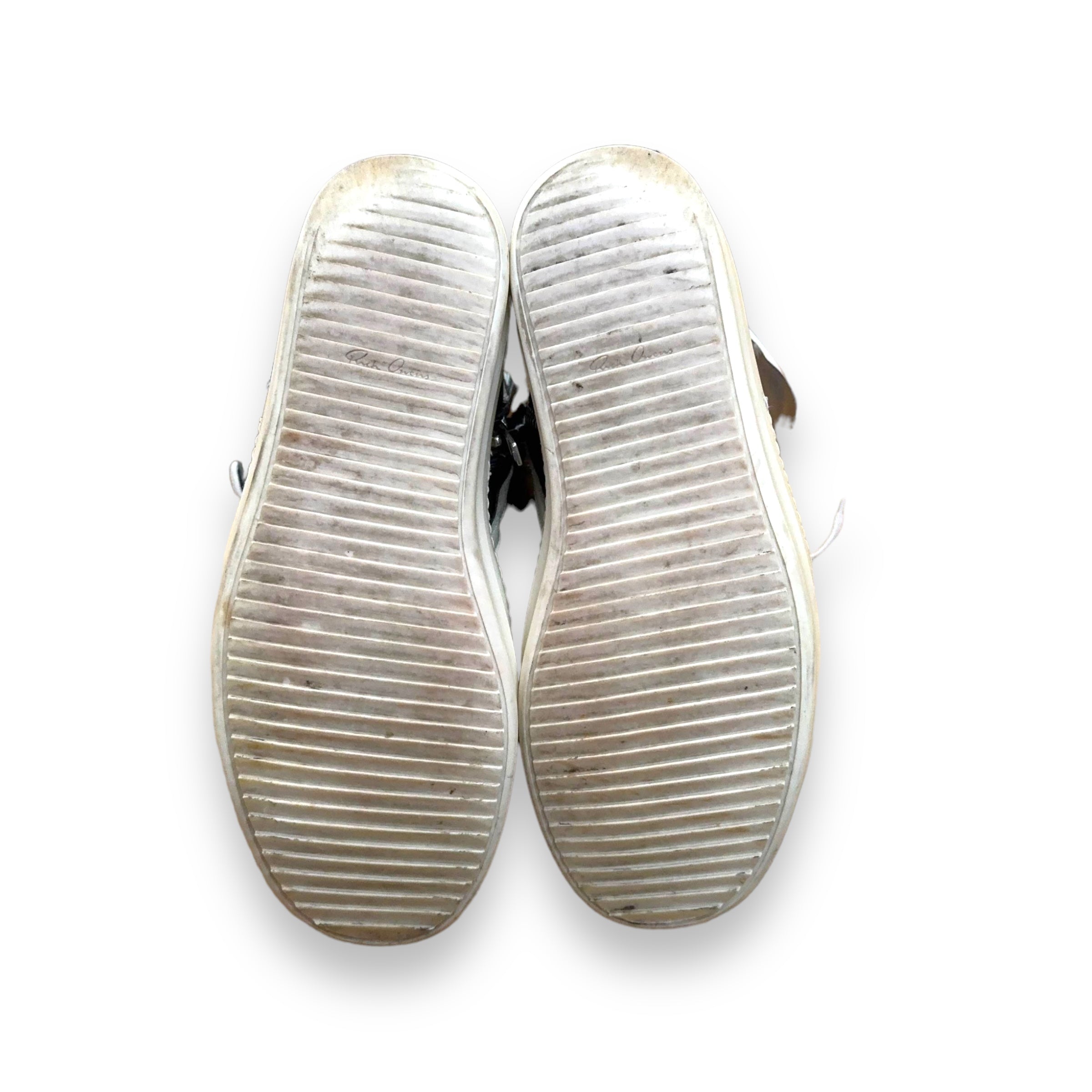 Rick Owens Geobasket Metallic