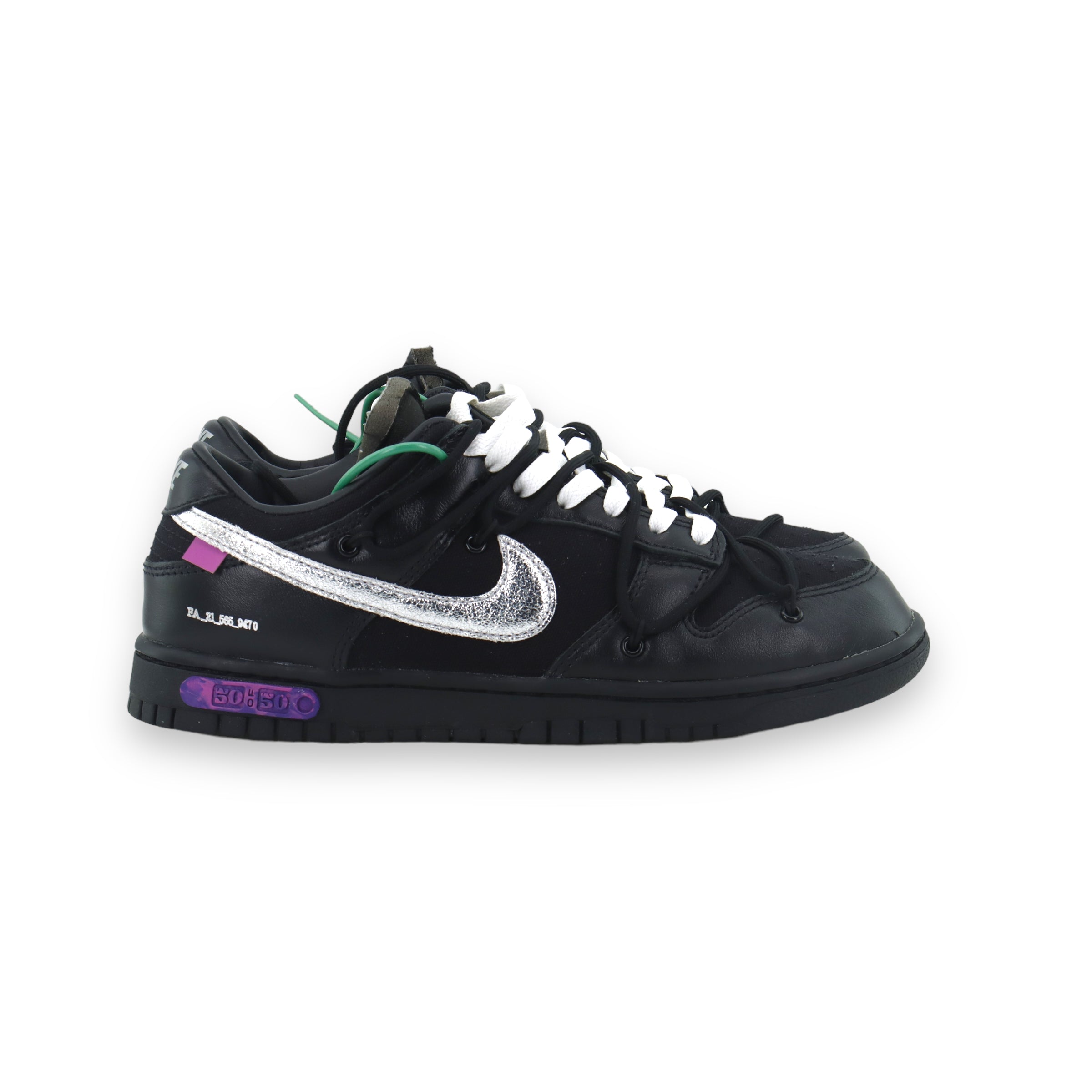 Off White Dunk Lot 50