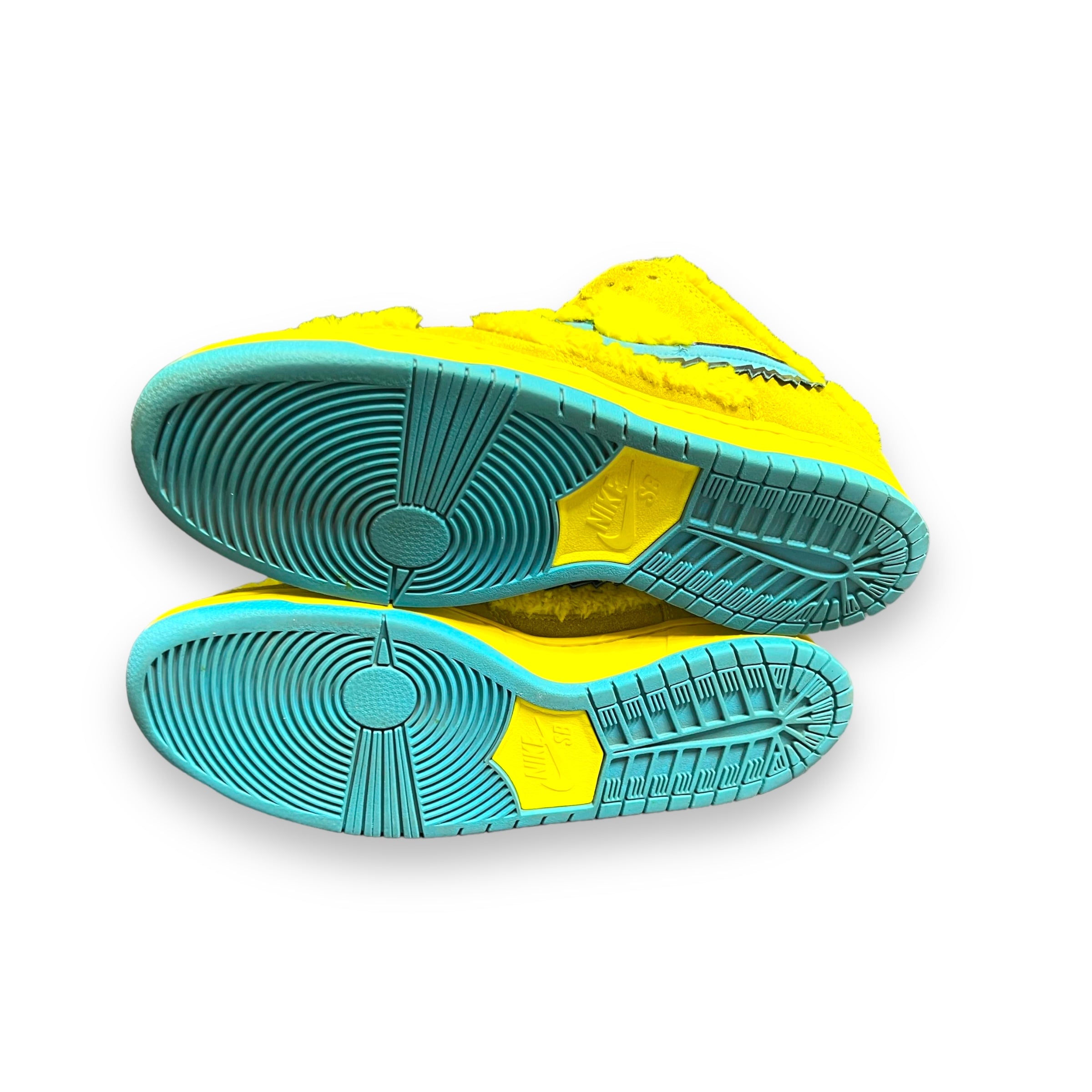 Nike SB Dunk Low Grateful Dead Bears Yellow