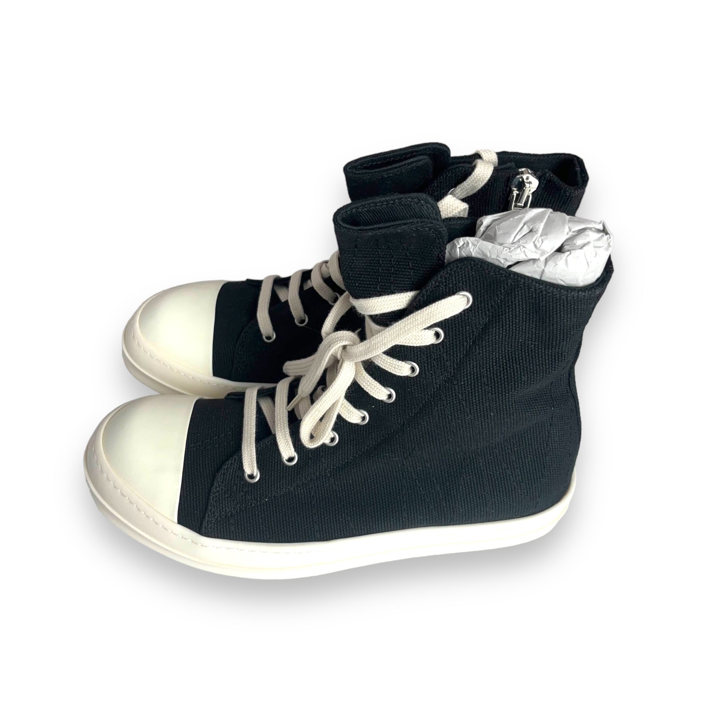 Rick Owens DRKSHDW Fogachine High Black Milk