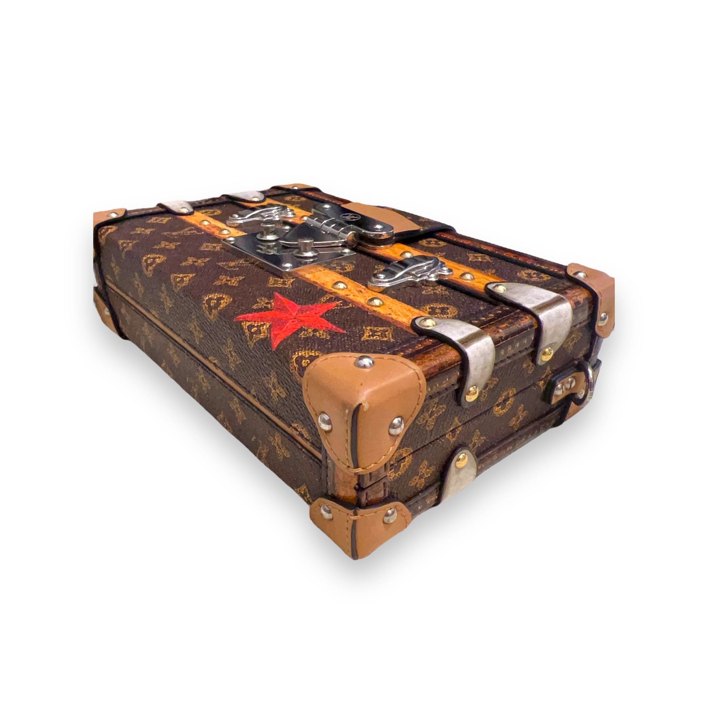 LOUIS VUITTON TRANSFORMED MONOGRAM PETITE MALLE