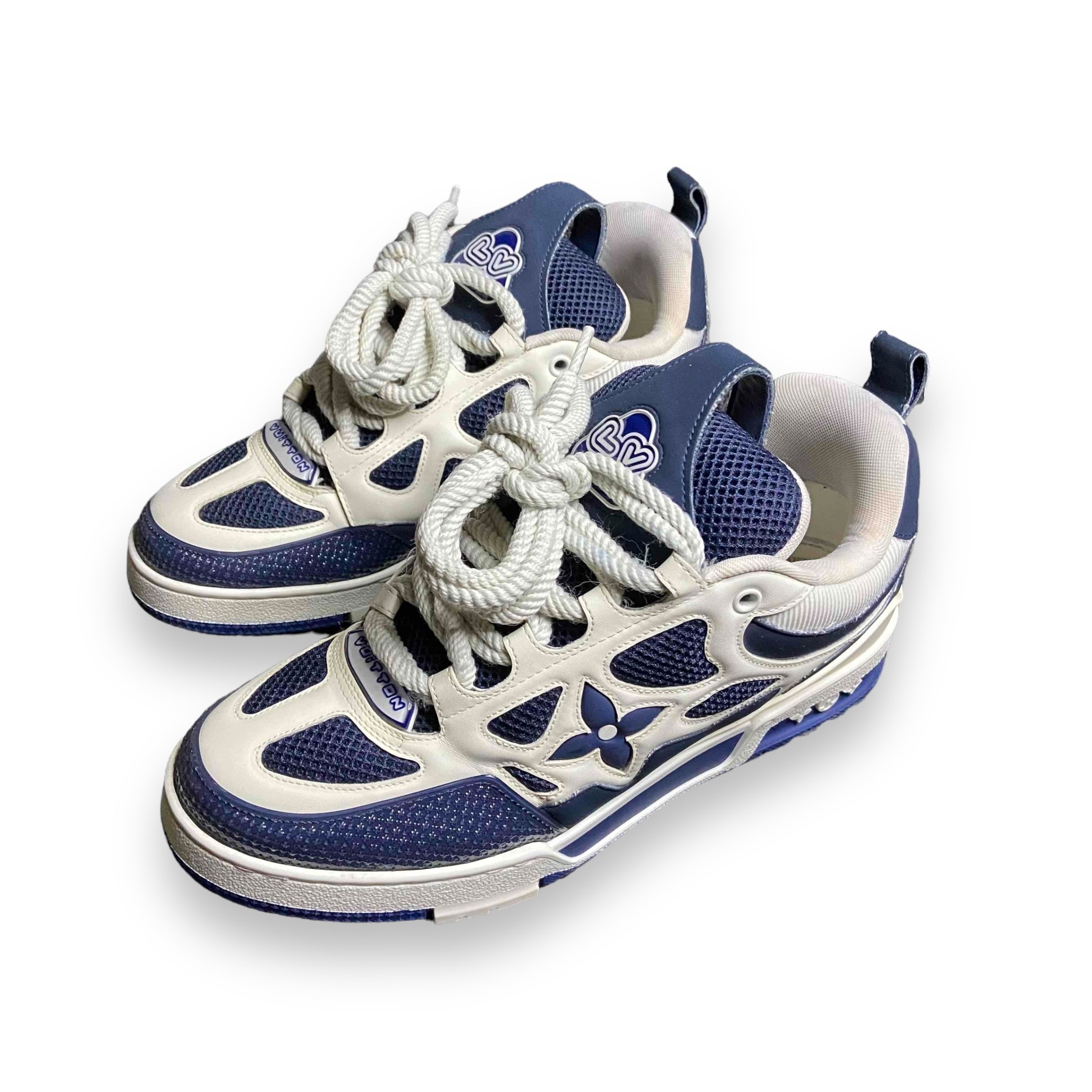 LV Skate Sneaker Navy