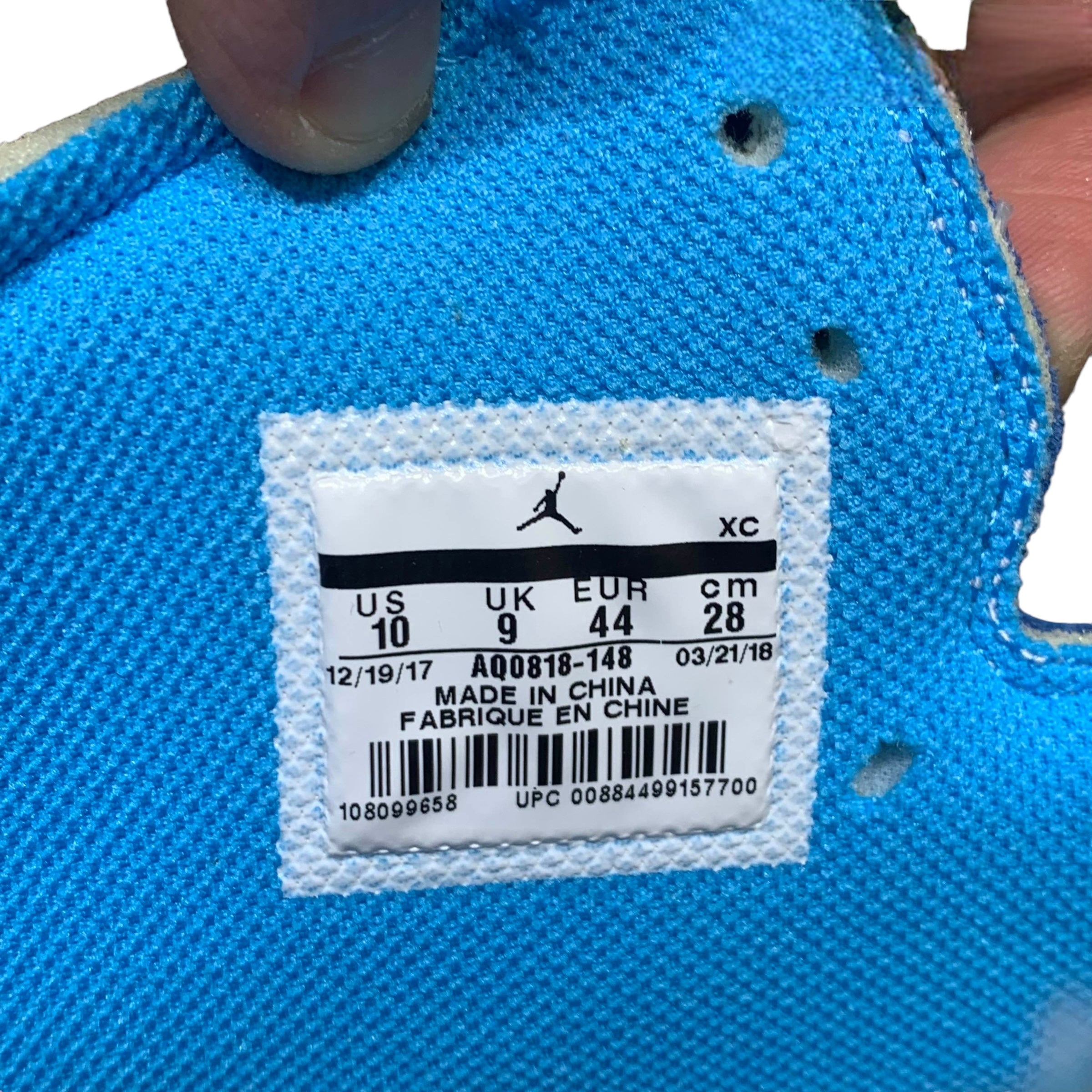 Off White Air Jordan 1 UNC