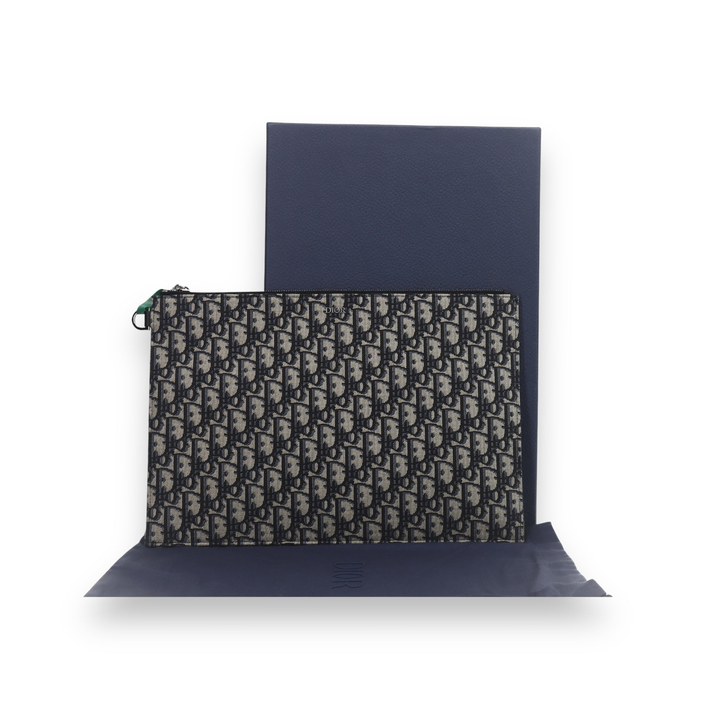 Dior Oblique A4 Pouch