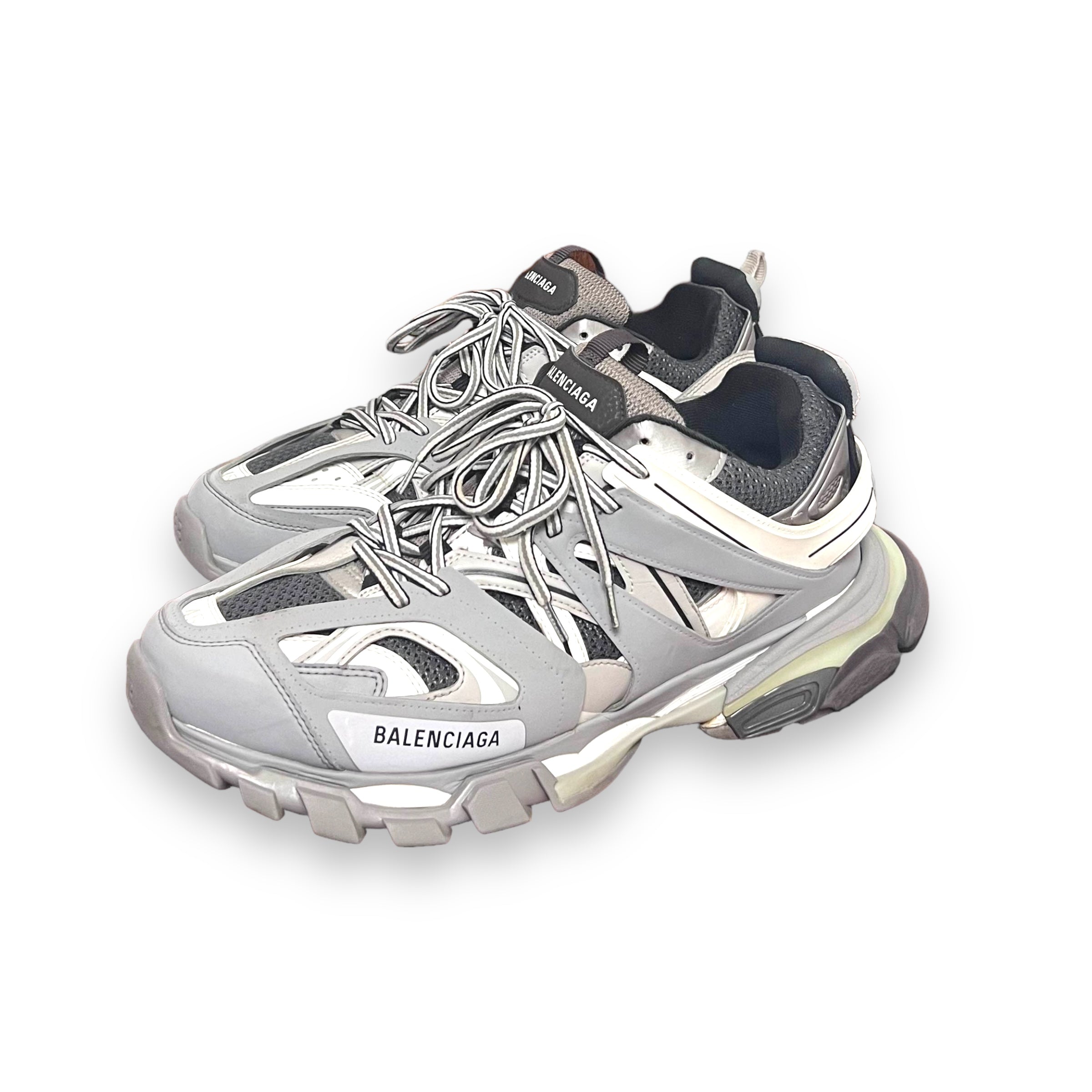 Balenciaga Track Grey/White