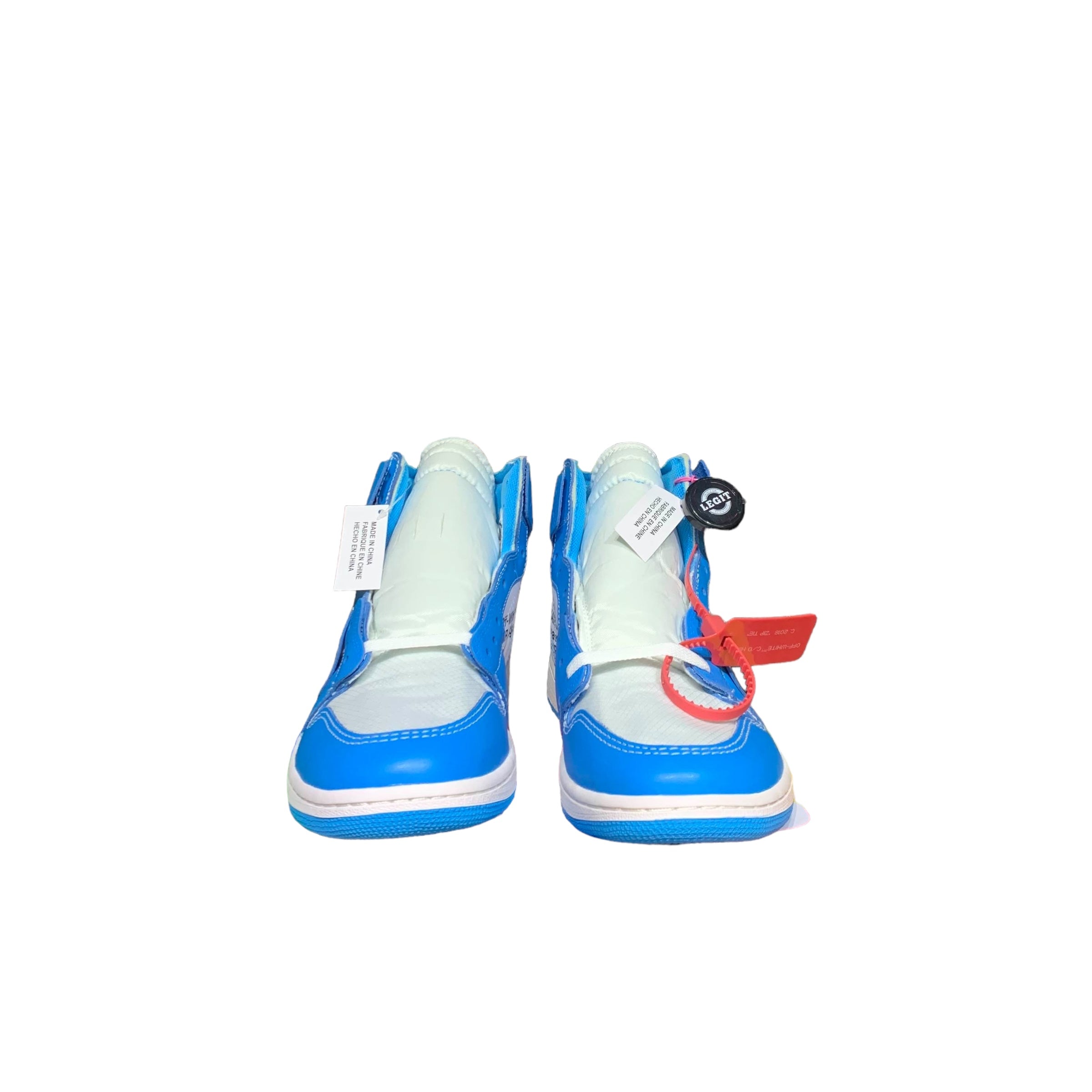 Off White Air Jordan 1 UNC