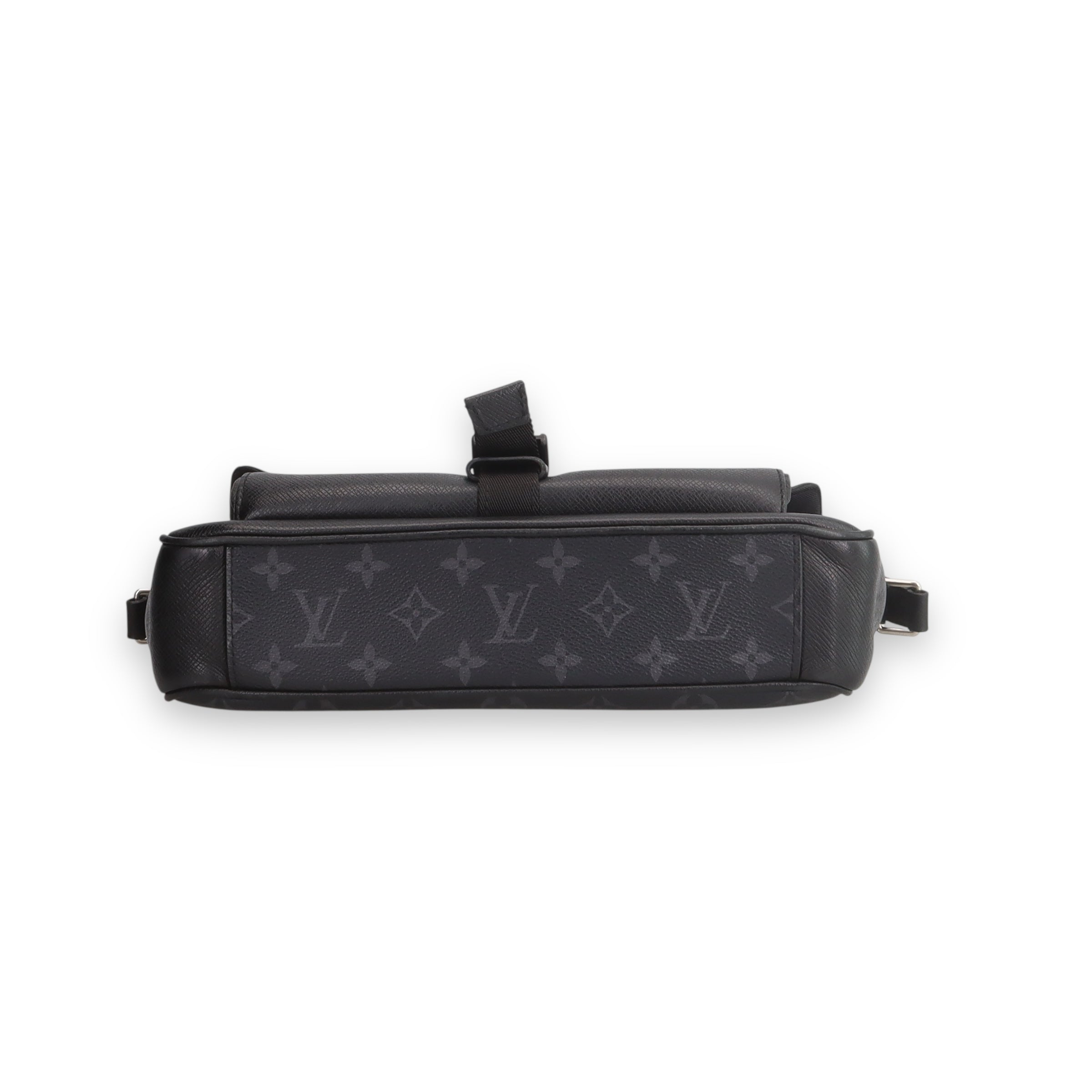 LV Black Messenger Taigarama