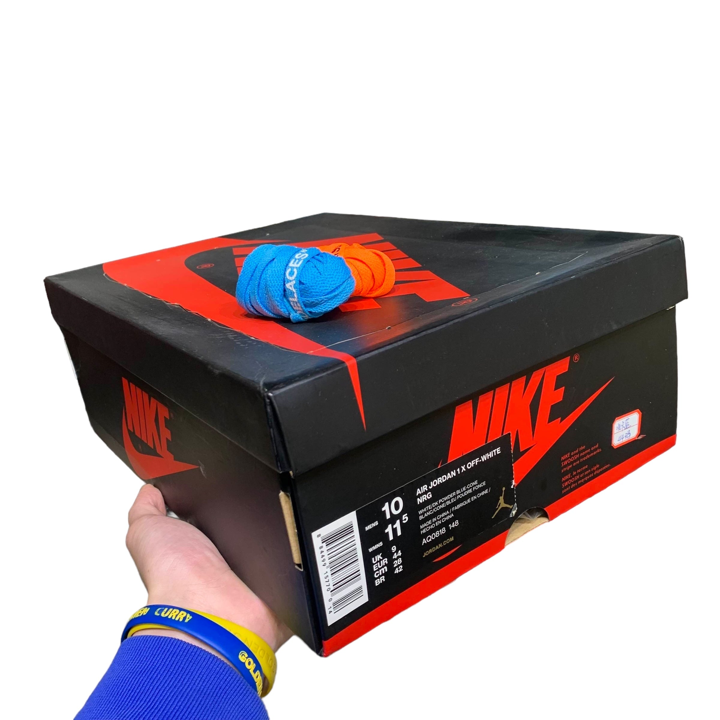 Off White Air Jordan 1 UNC
