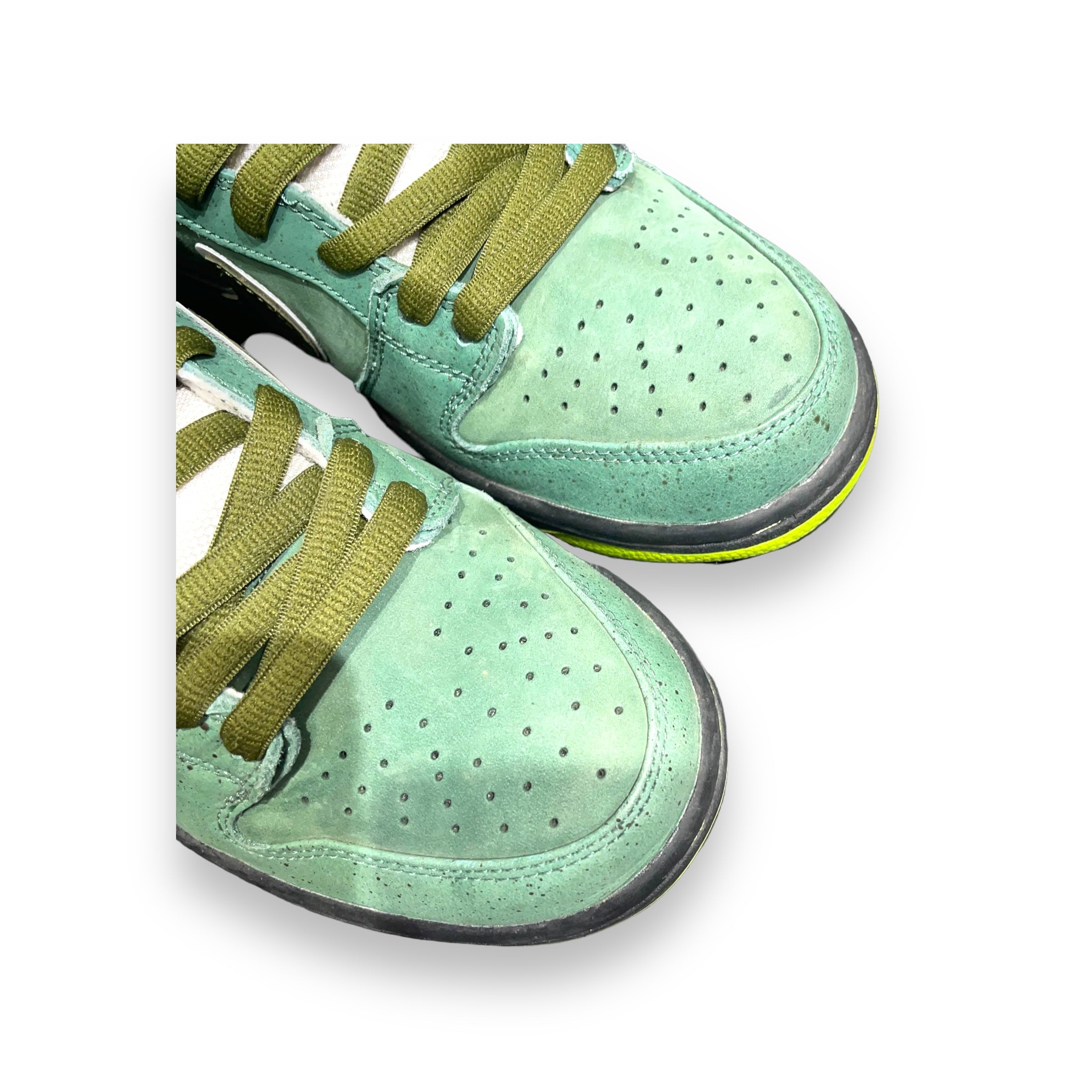 Concepts x Nike SB Dunk Low Green Lobster