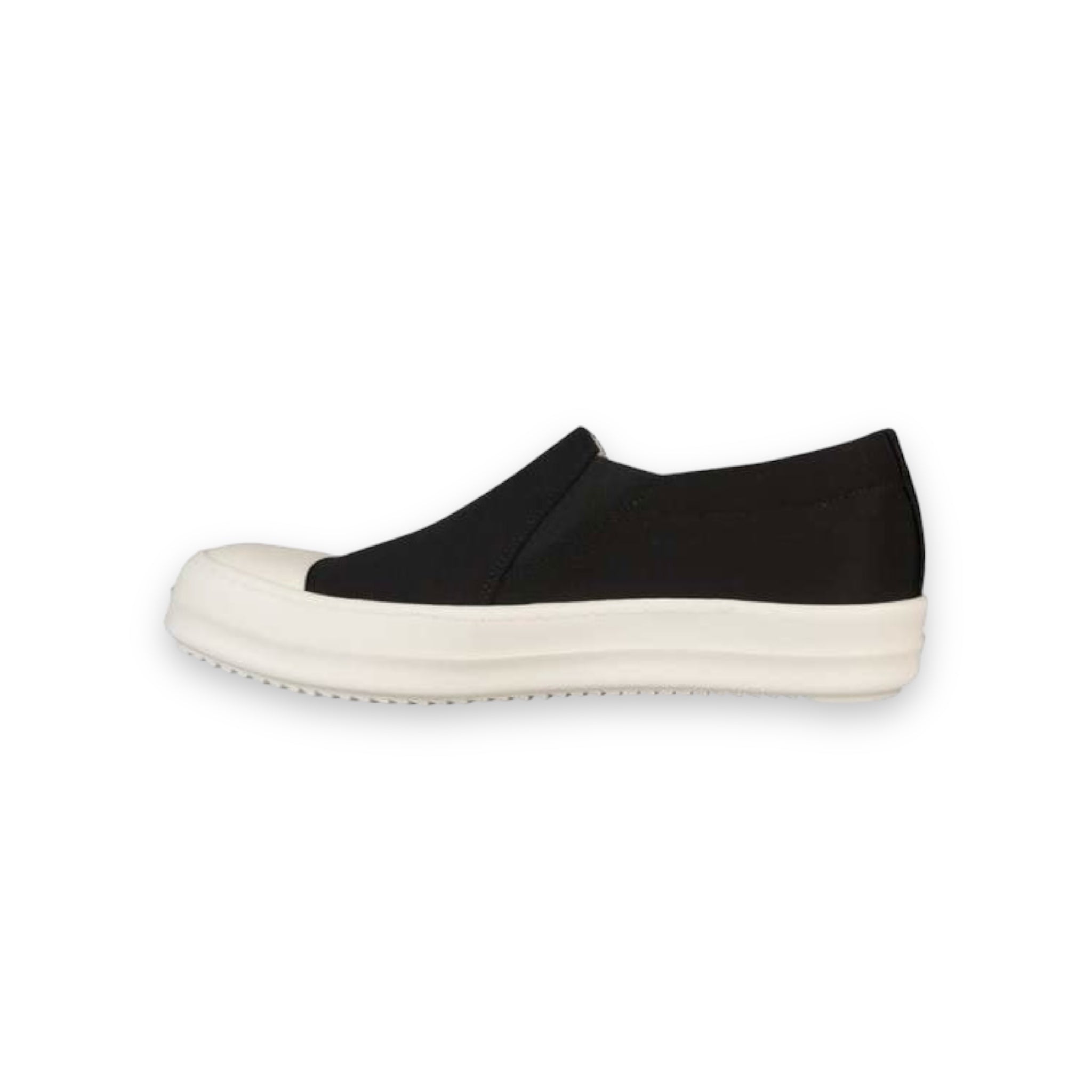 Rick Owens Drkshdw Boat Slip On Black