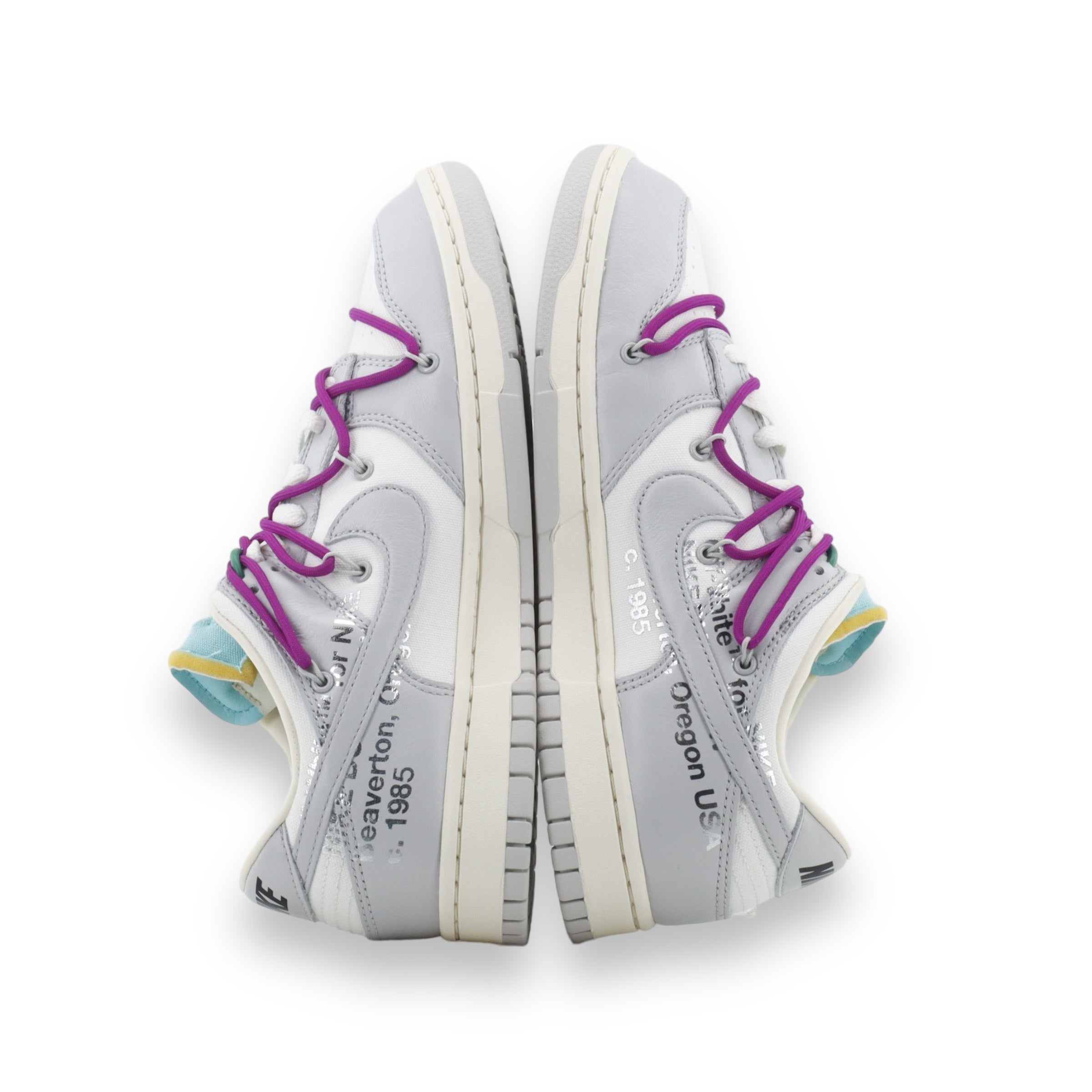 OFF WHITE DUNK LOT 21