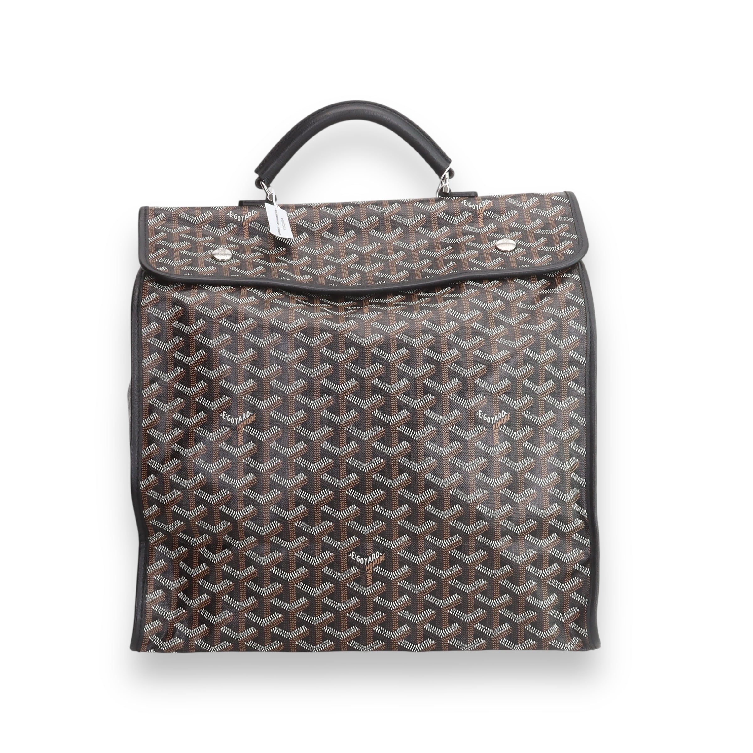 Goyard Black Ledger backpack