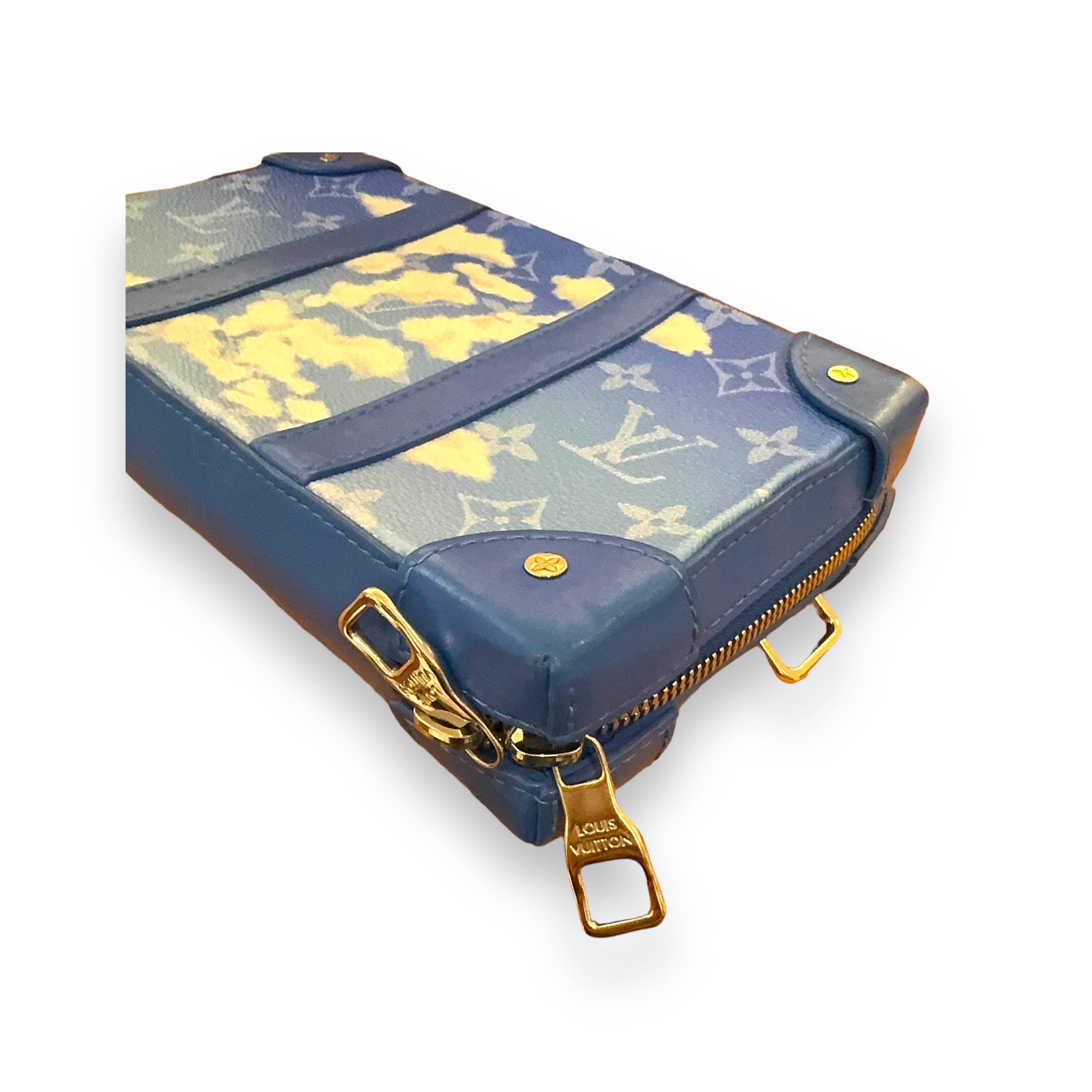 Louis Vuitton Soft Trunk Clouds Monogram Blue
