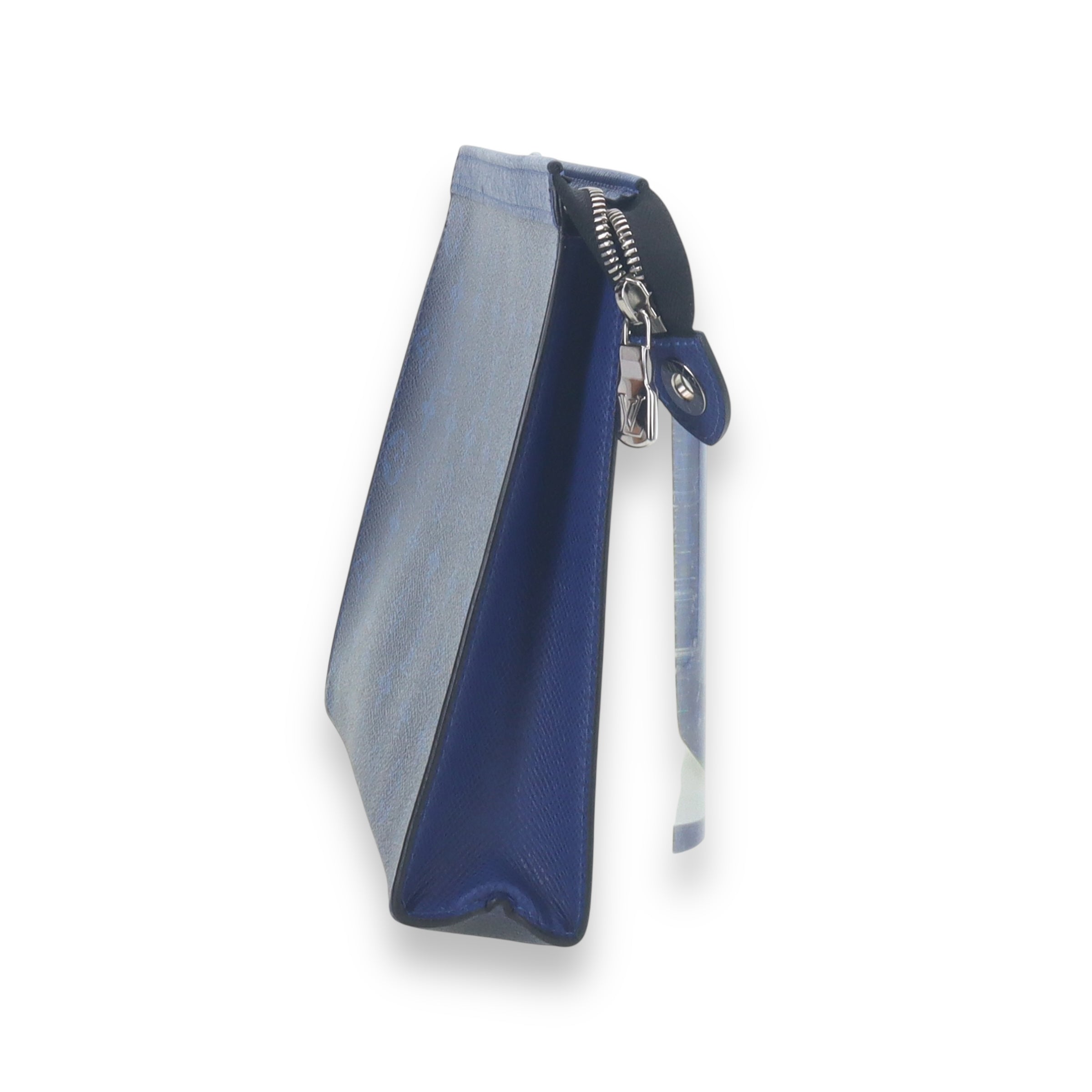 LV Blue Pochette Voyage