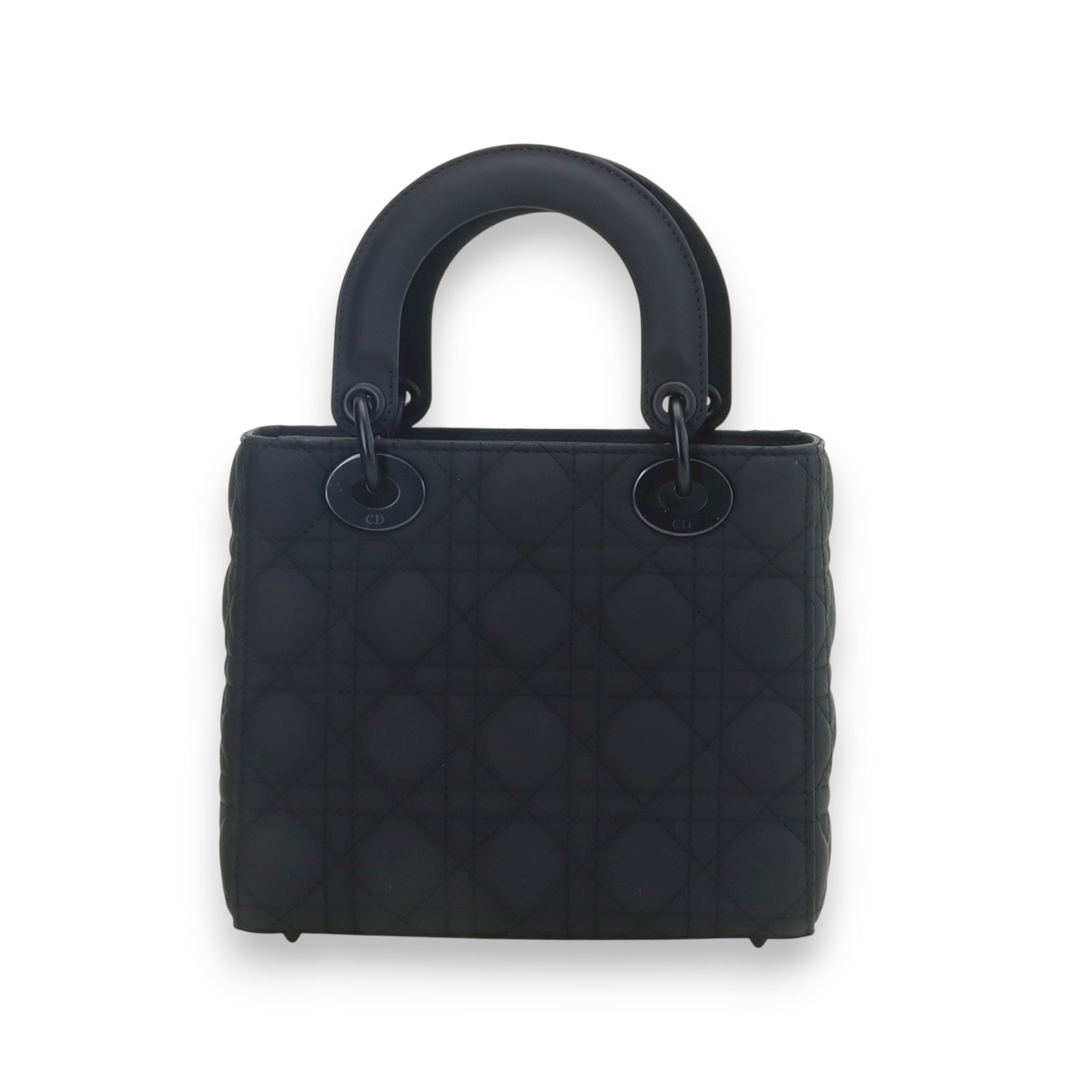 Lady Dior Ultra Black purse Small