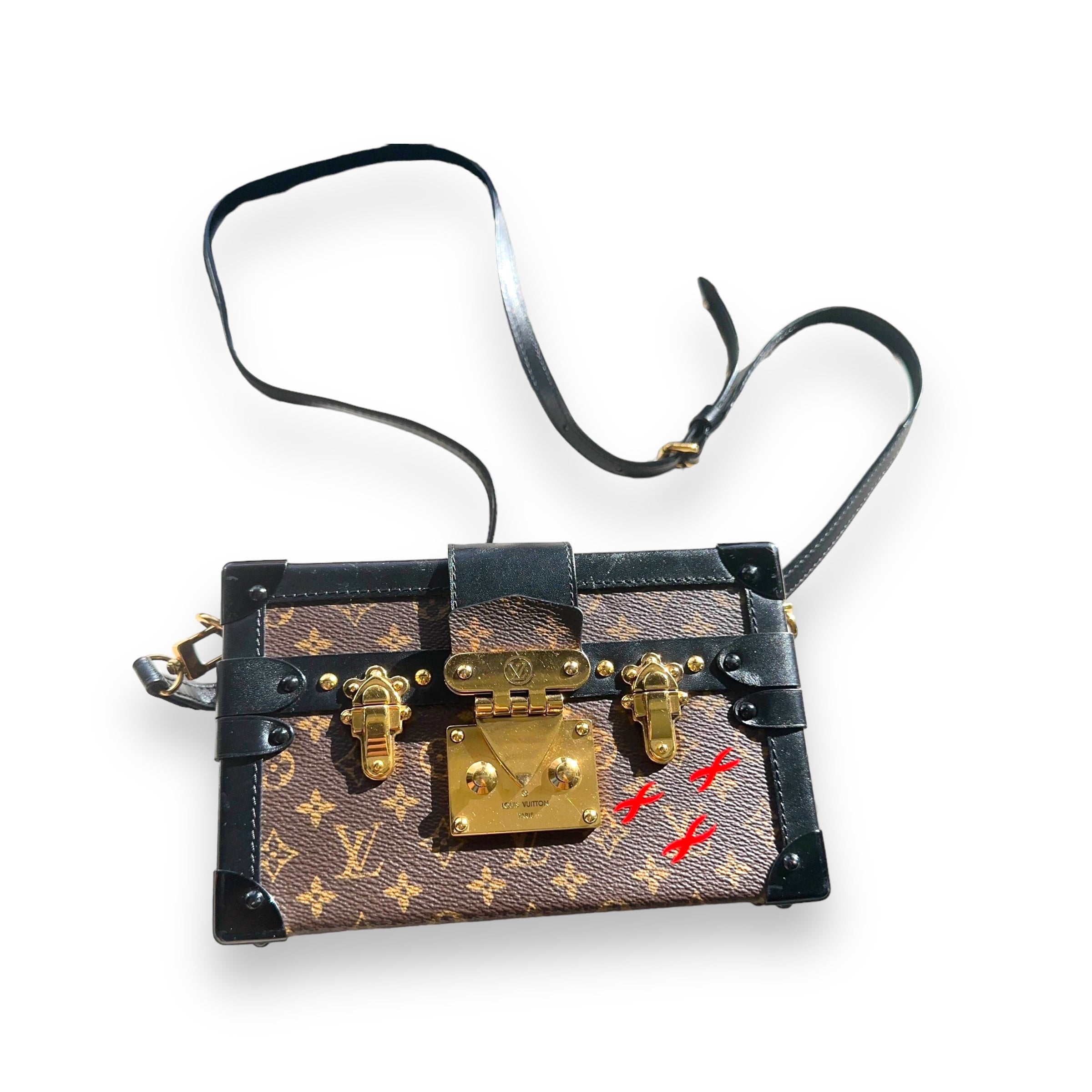 LOUIS VUITTON PETITE MALLE BAG