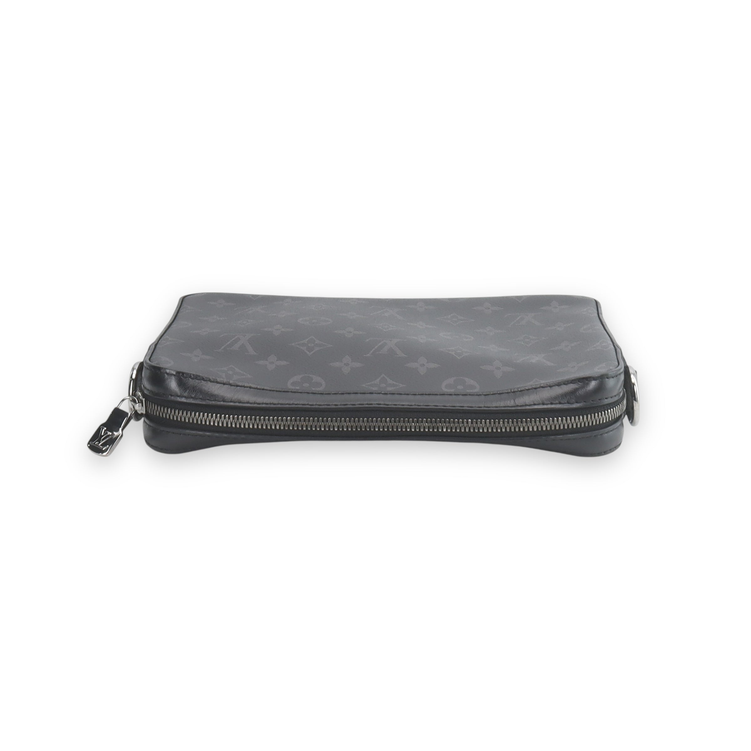LV Black Monogram Trio Messenger Bag