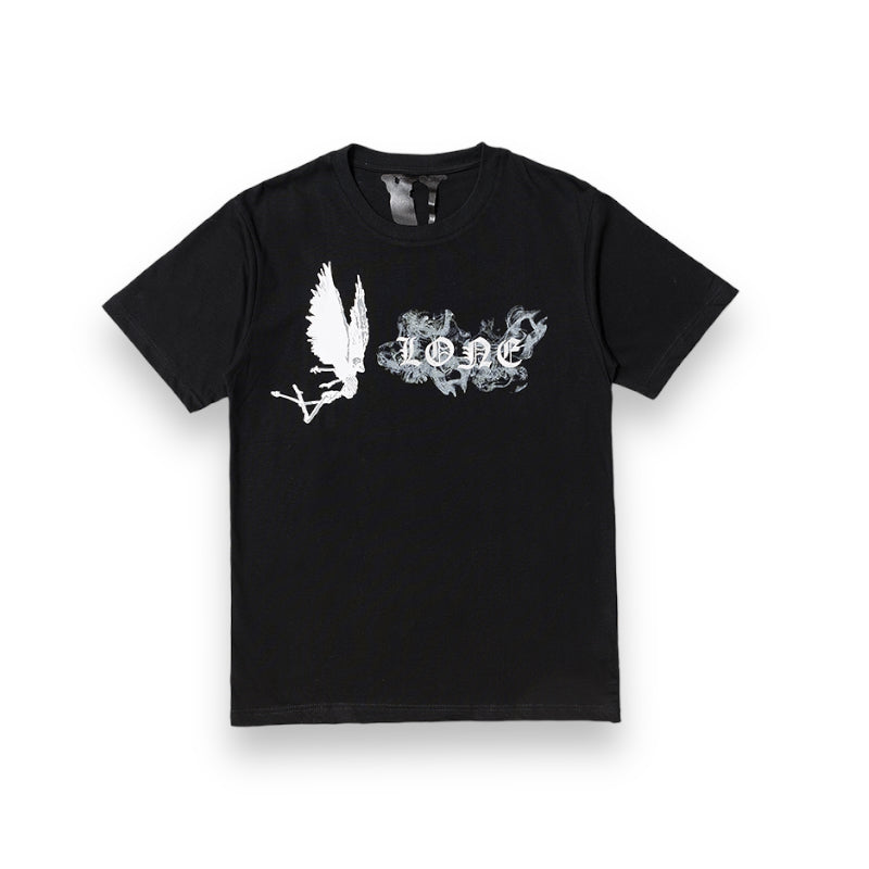 Vlone Angel Smoke Black Tee