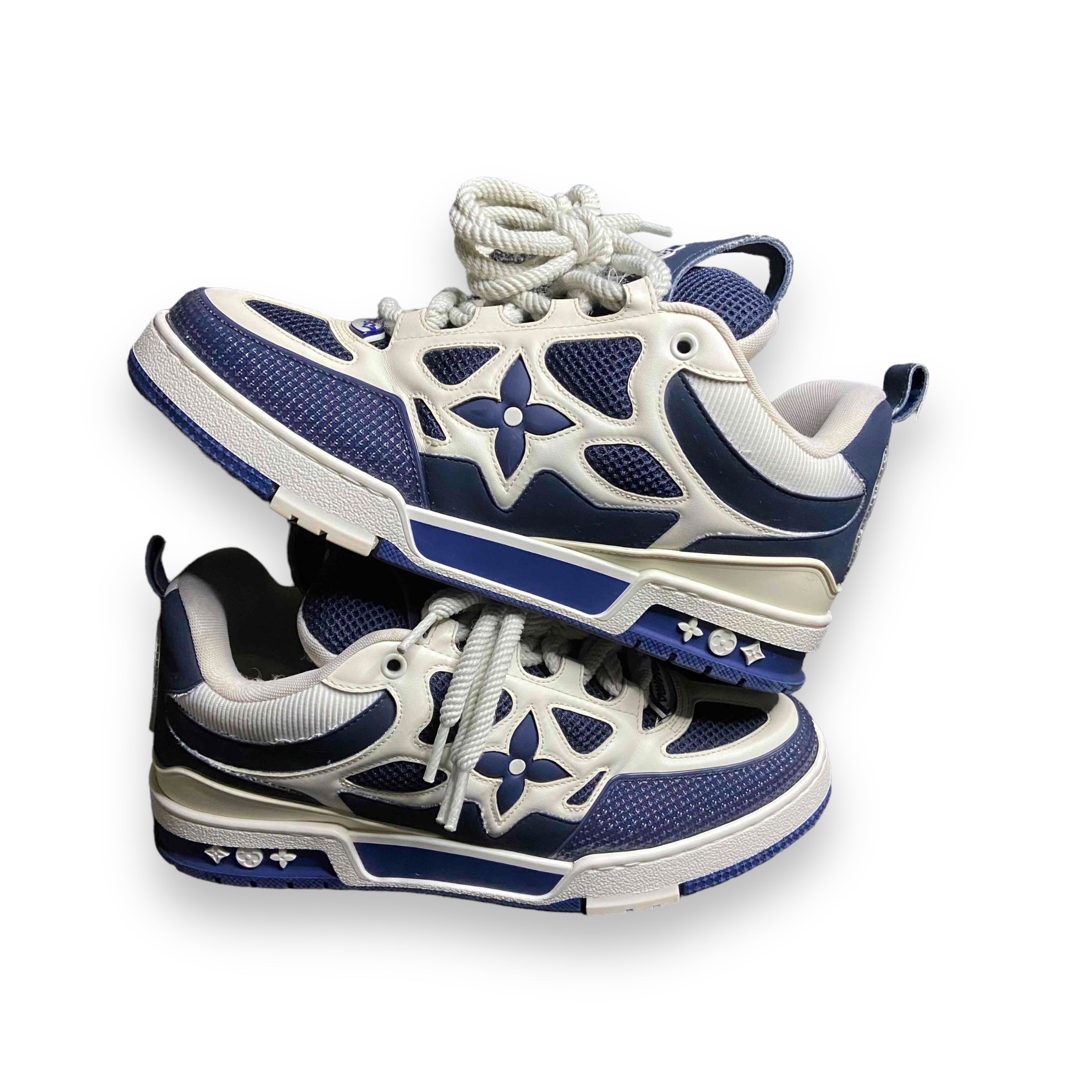 LV Skate Sneaker Navy