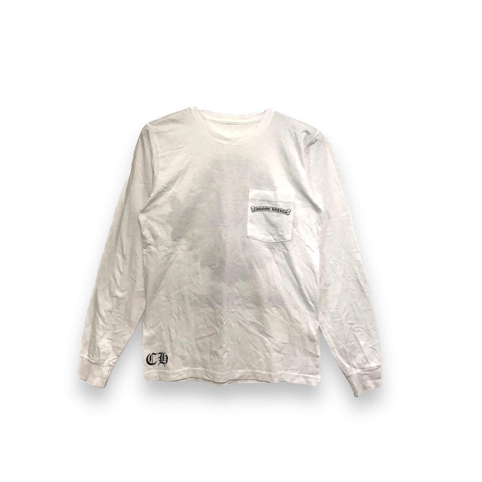 Chrome Hearts Cross Long Sleeve T-shirt