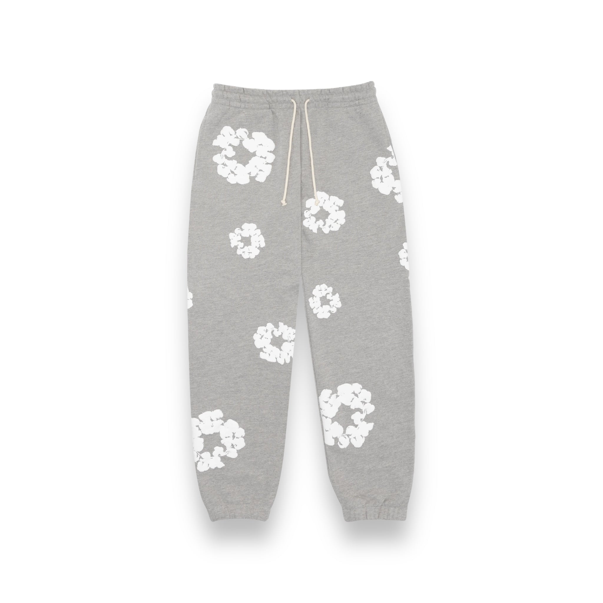 Denim Tears The Cotton Wreath Sweatpants Grey