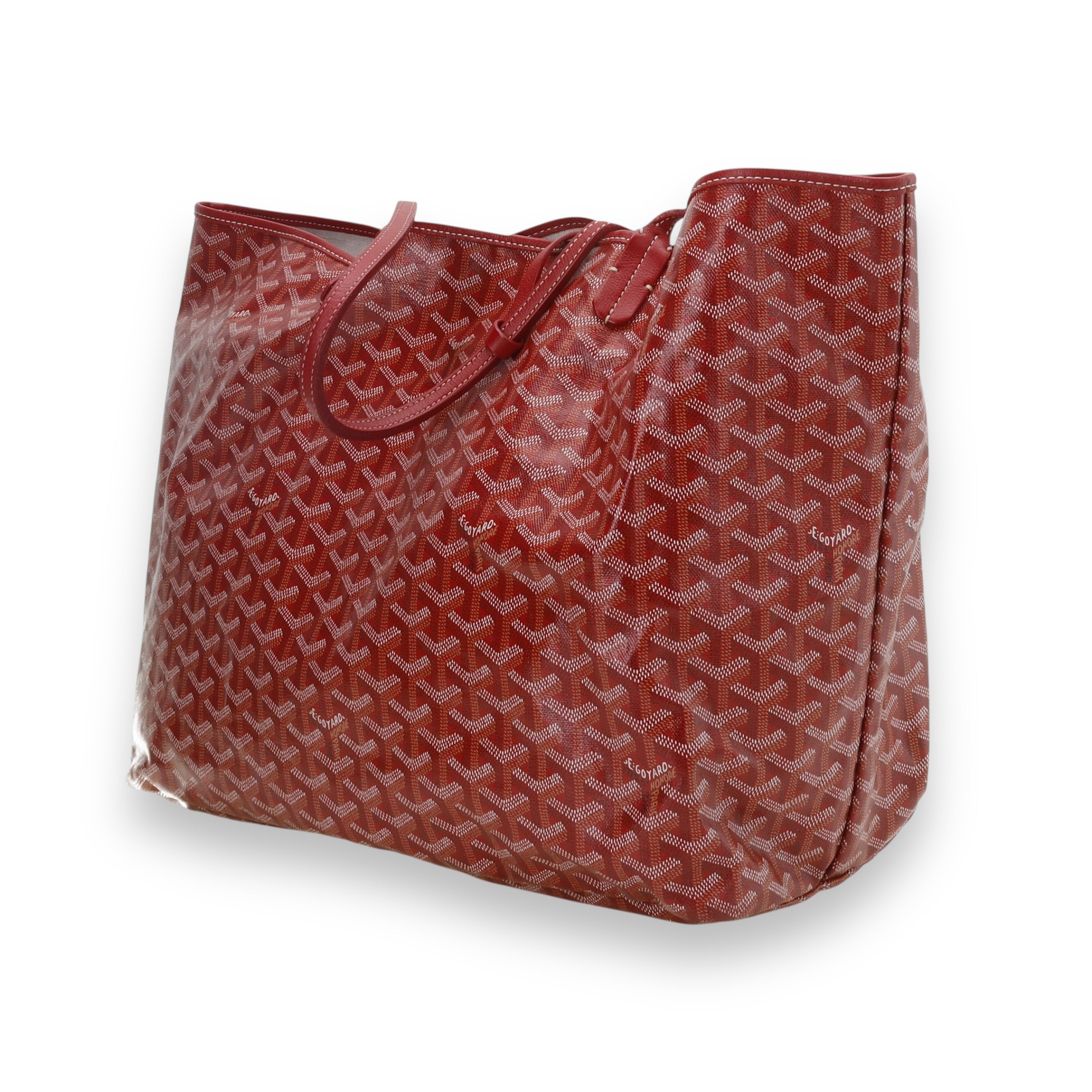 Goyard Red Saint Louis GM Tote