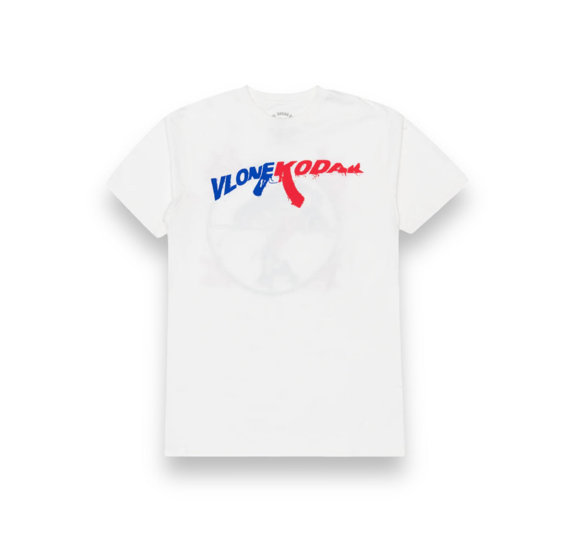 Kodak Black X Vlone 47 White Tee