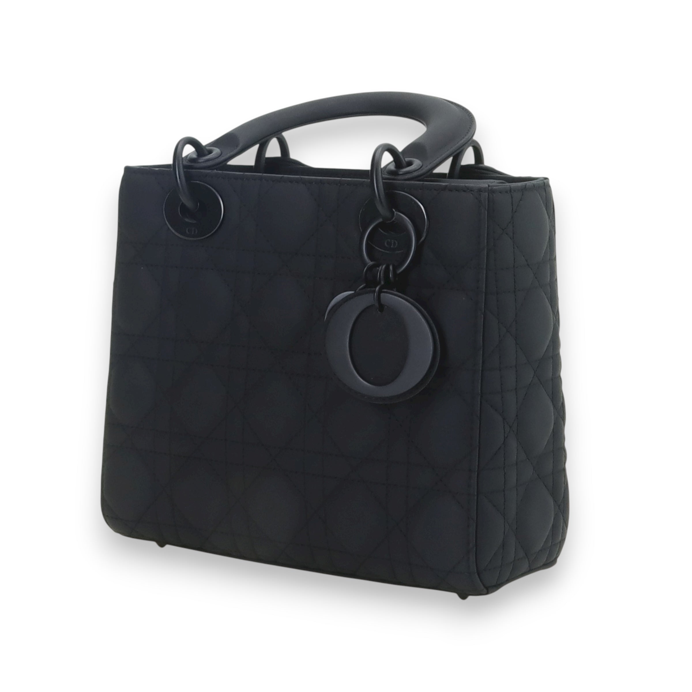 Lady Dior Ultra Black purse Small