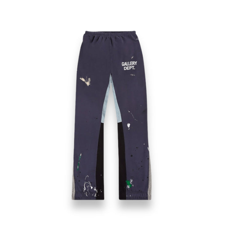 Gallery Dept. Painted Flare Navy Sweatpants