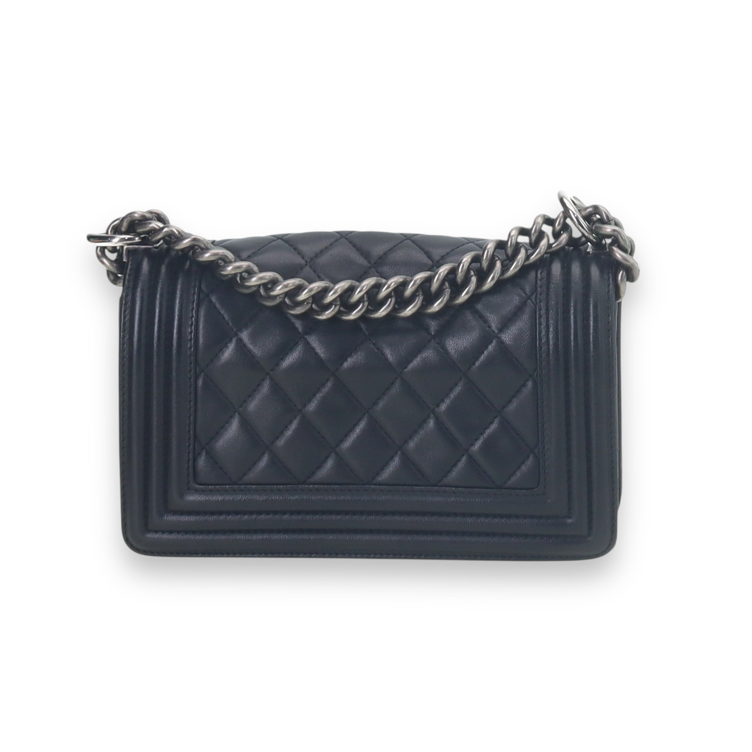 Chanel Black Small Boy purse