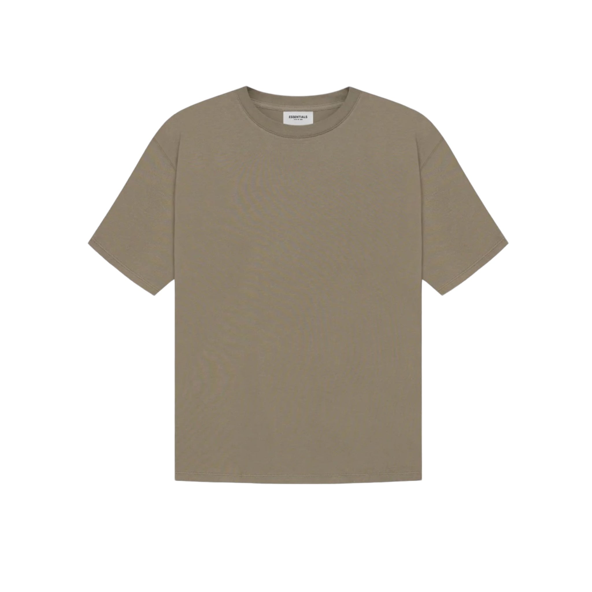 Essentials T-Shirt Taupe SS21