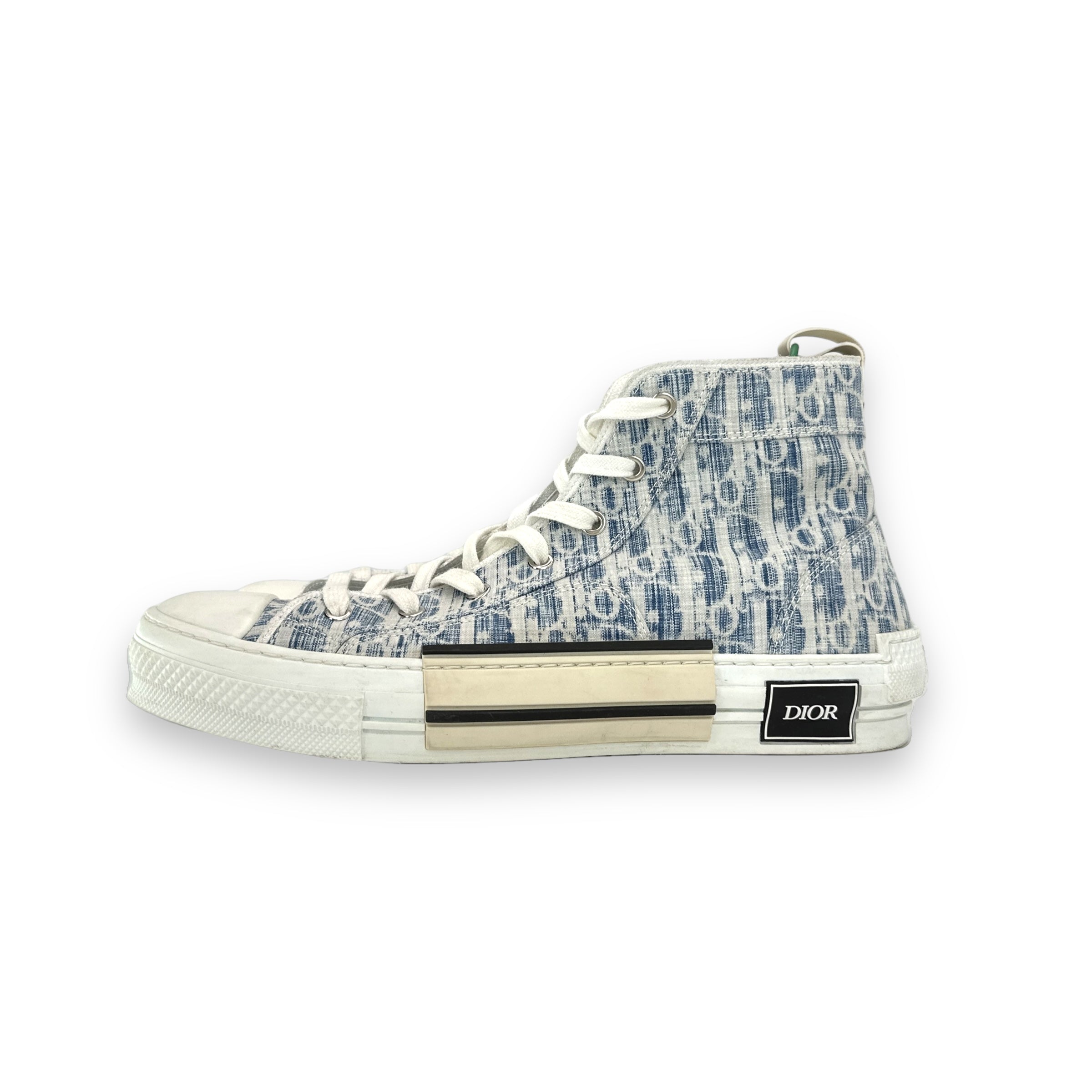 DIOR B23 KASURI JACQUARD BLUE