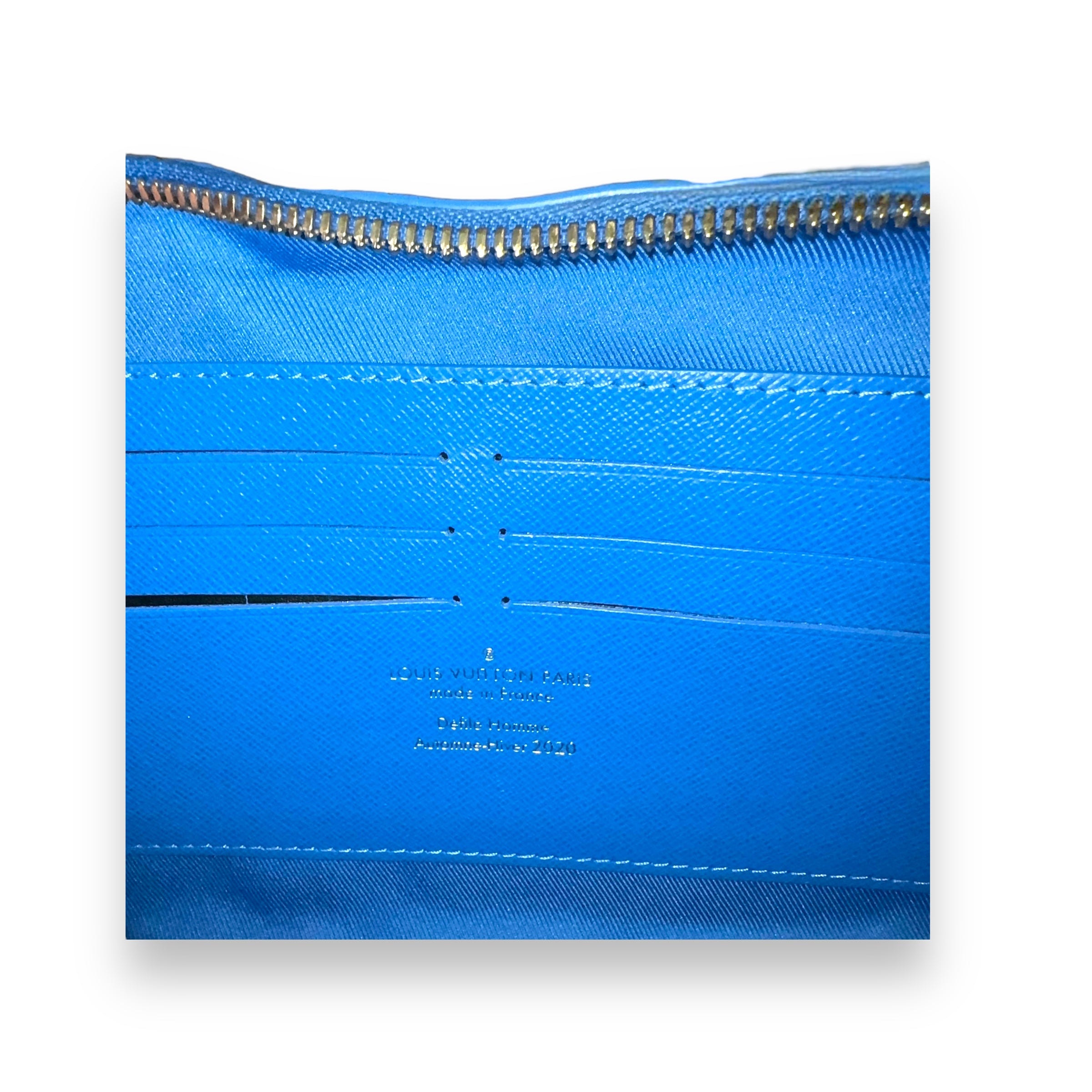 Louis Vuitton Soft Trunk Clouds Monogram Blue