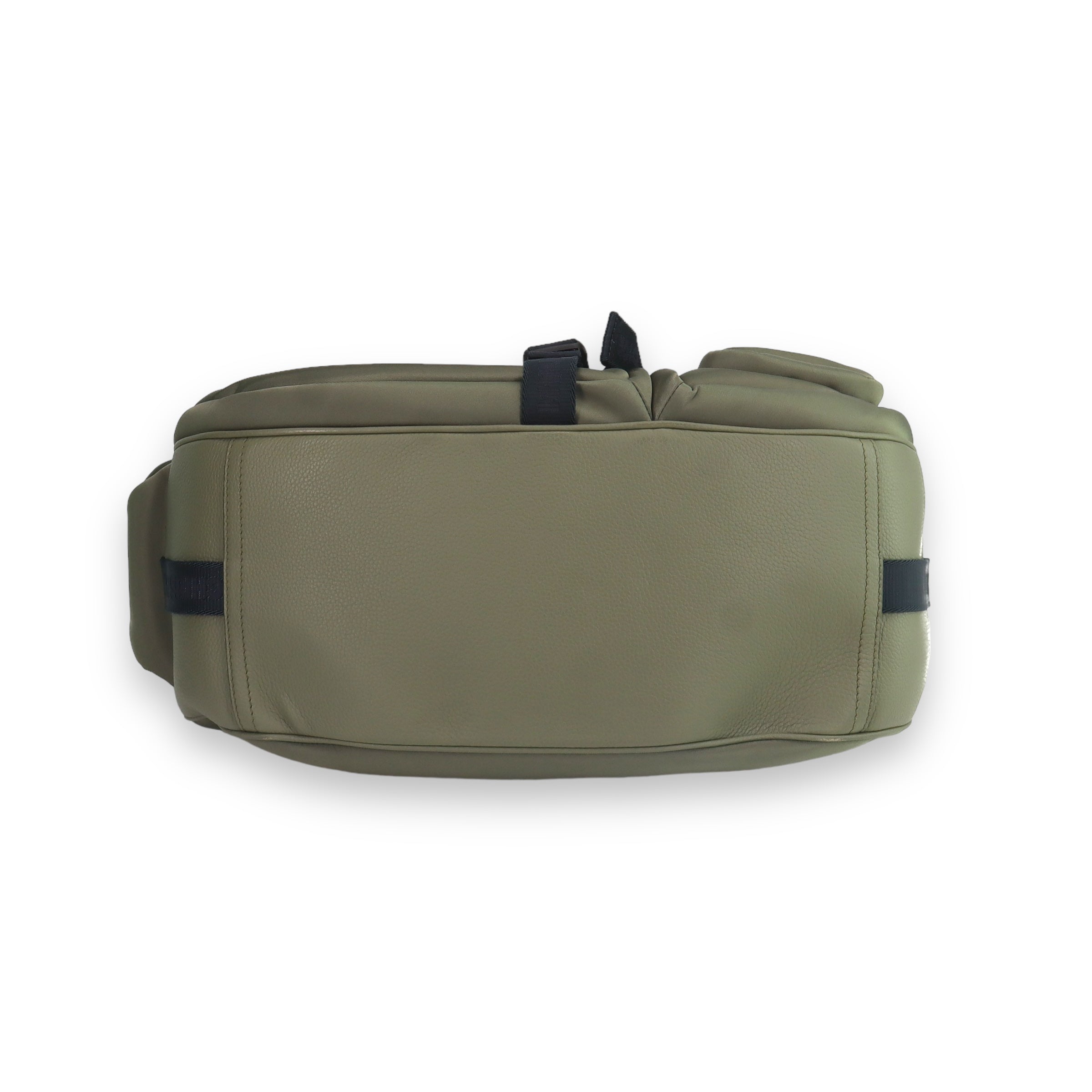 Dior Leather Saddle Soft Bag Green