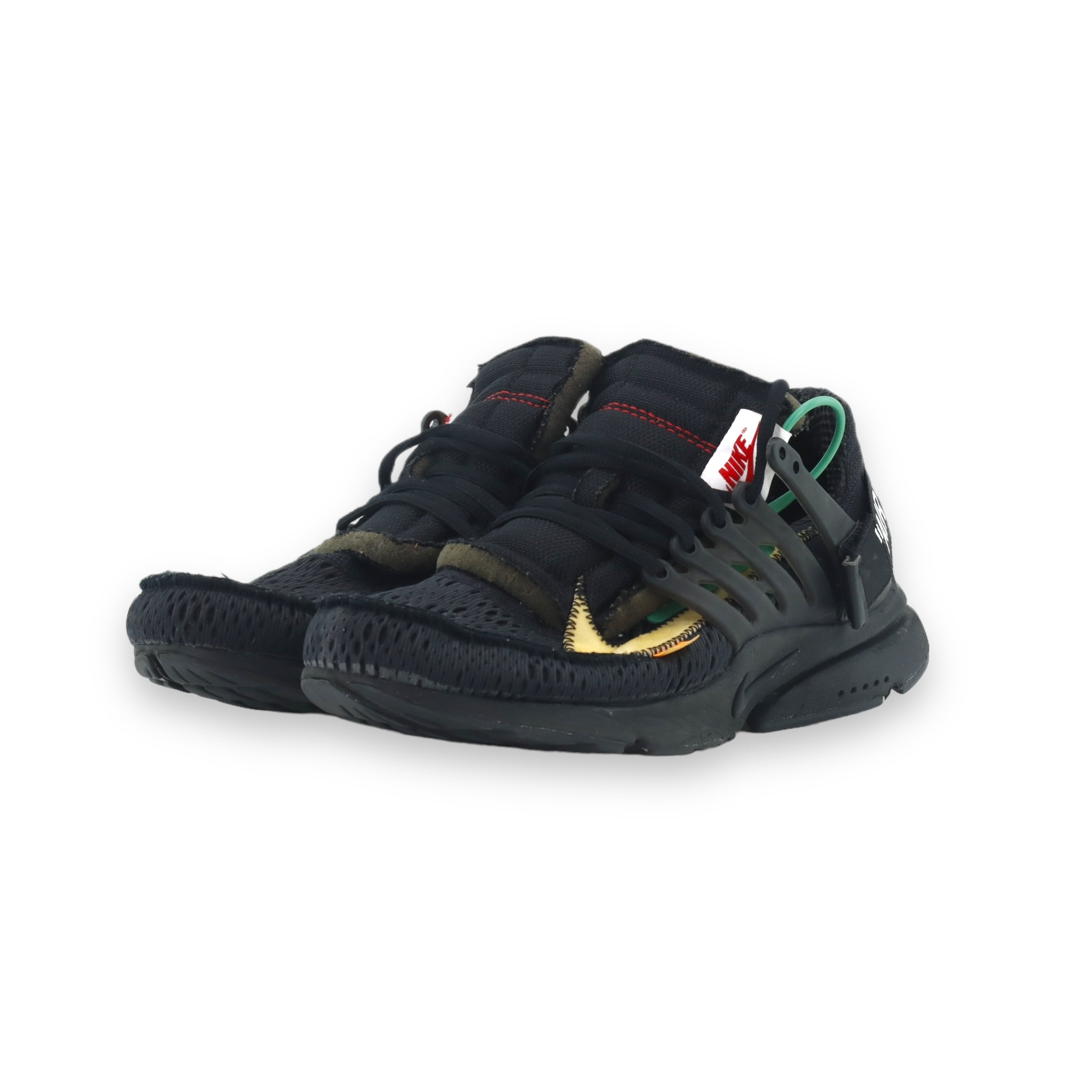 Nike Air Presto Off White Black