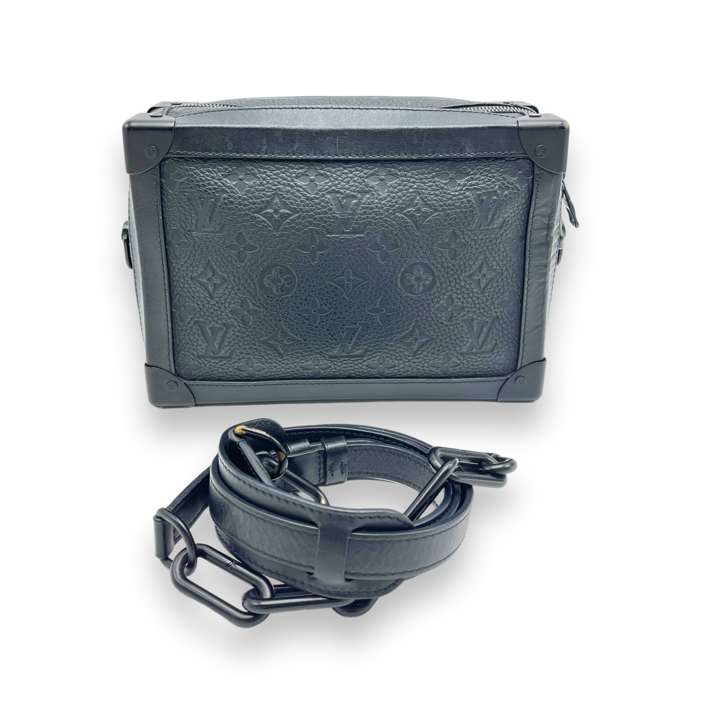 Louis Vuitton Soft Trunk Monogram Taurillon